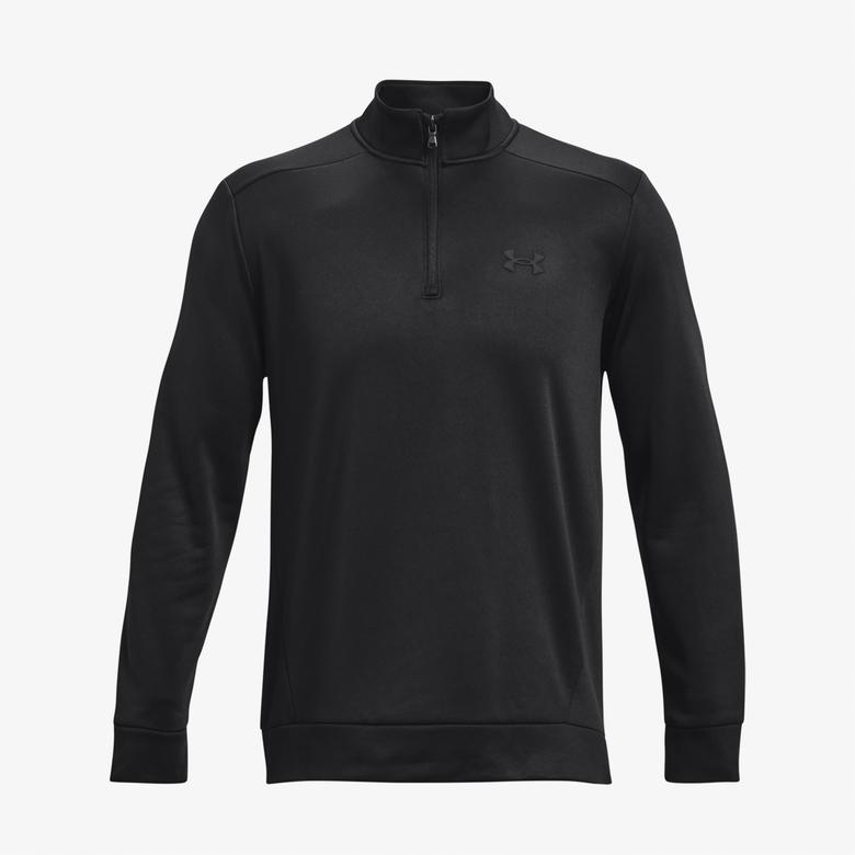 Under Armour Erkek Siyah Sweatshirt
