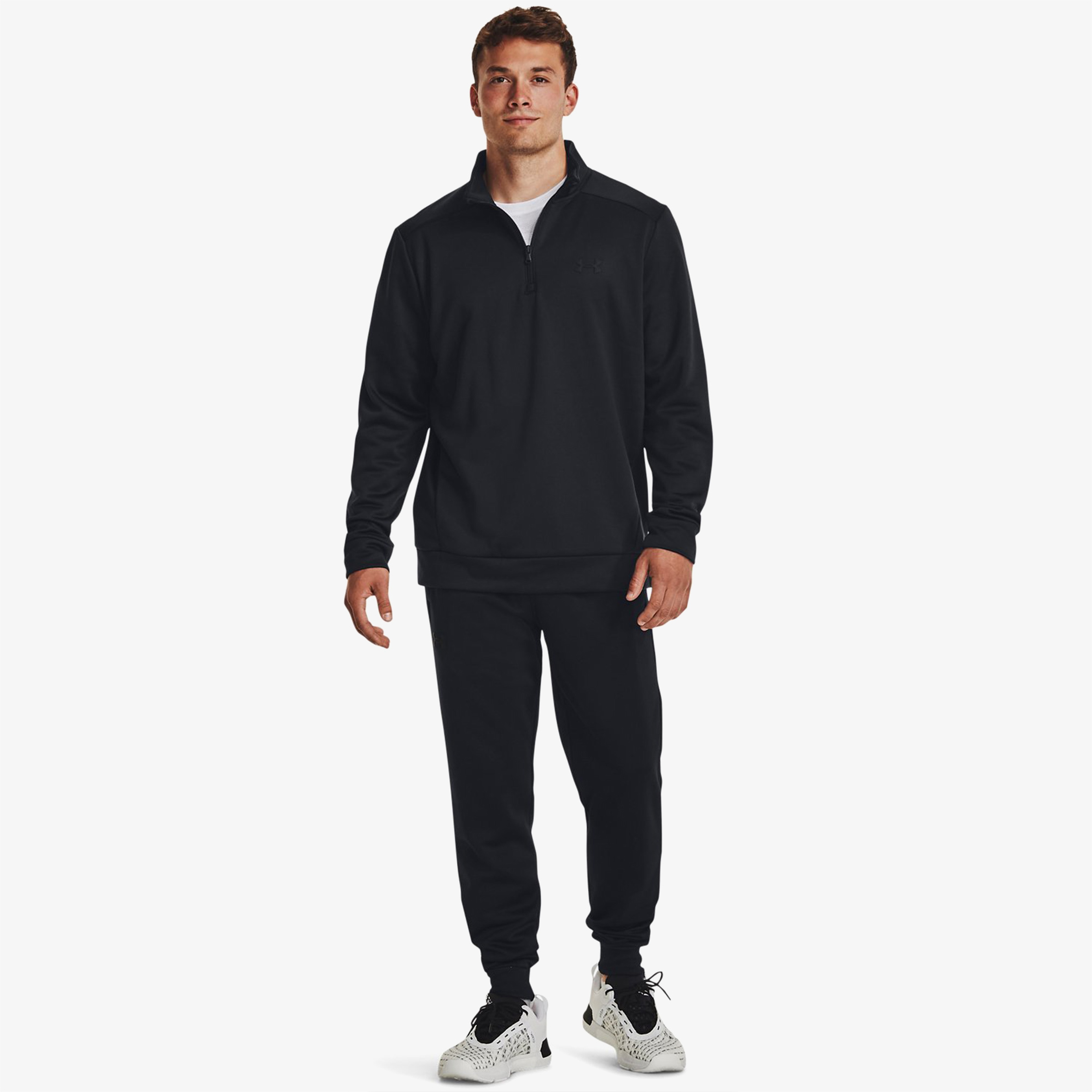 Under Armour Erkek Siyah Sweatshirt