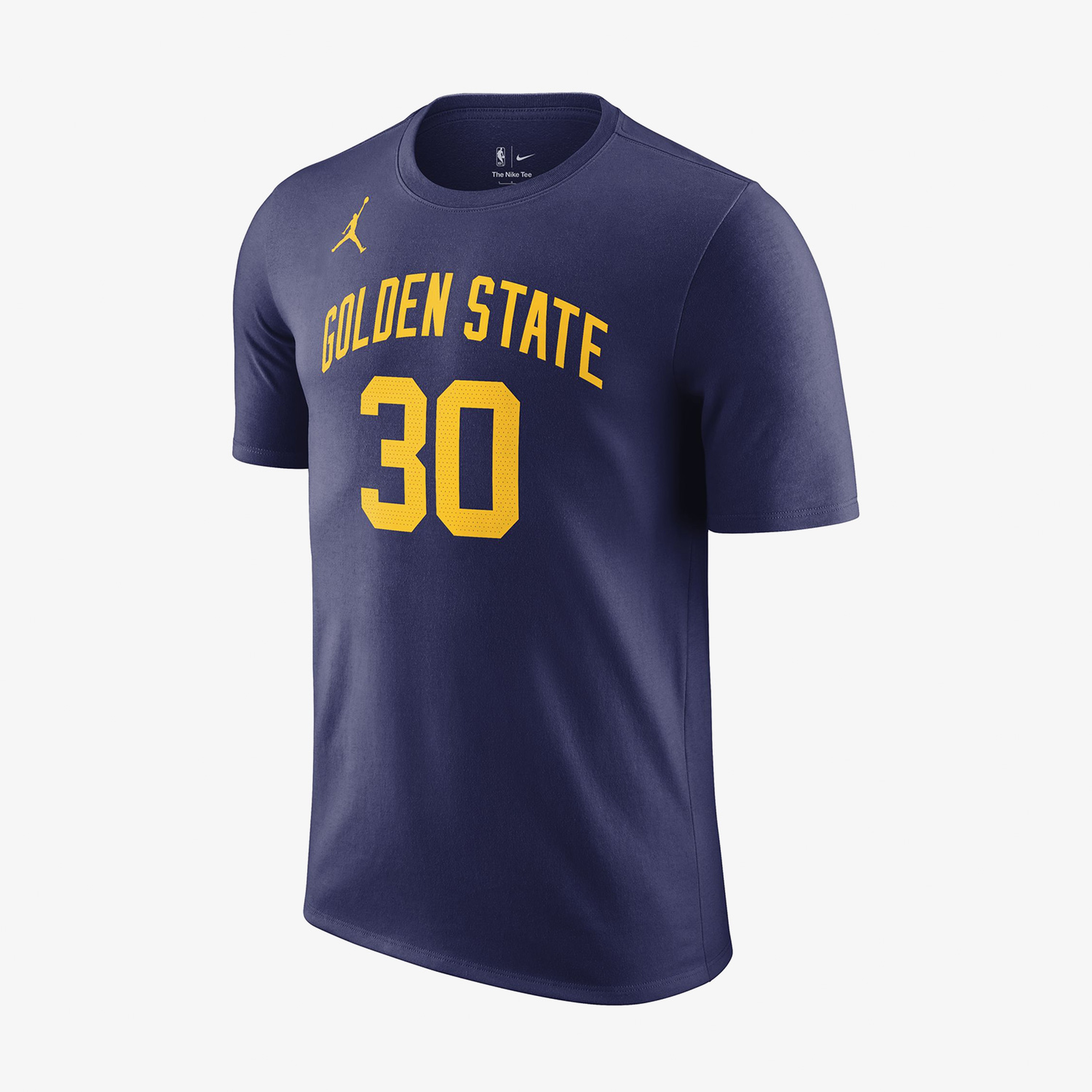Nike Golden State Warriors Statement Edition Erkek Mavi Forma