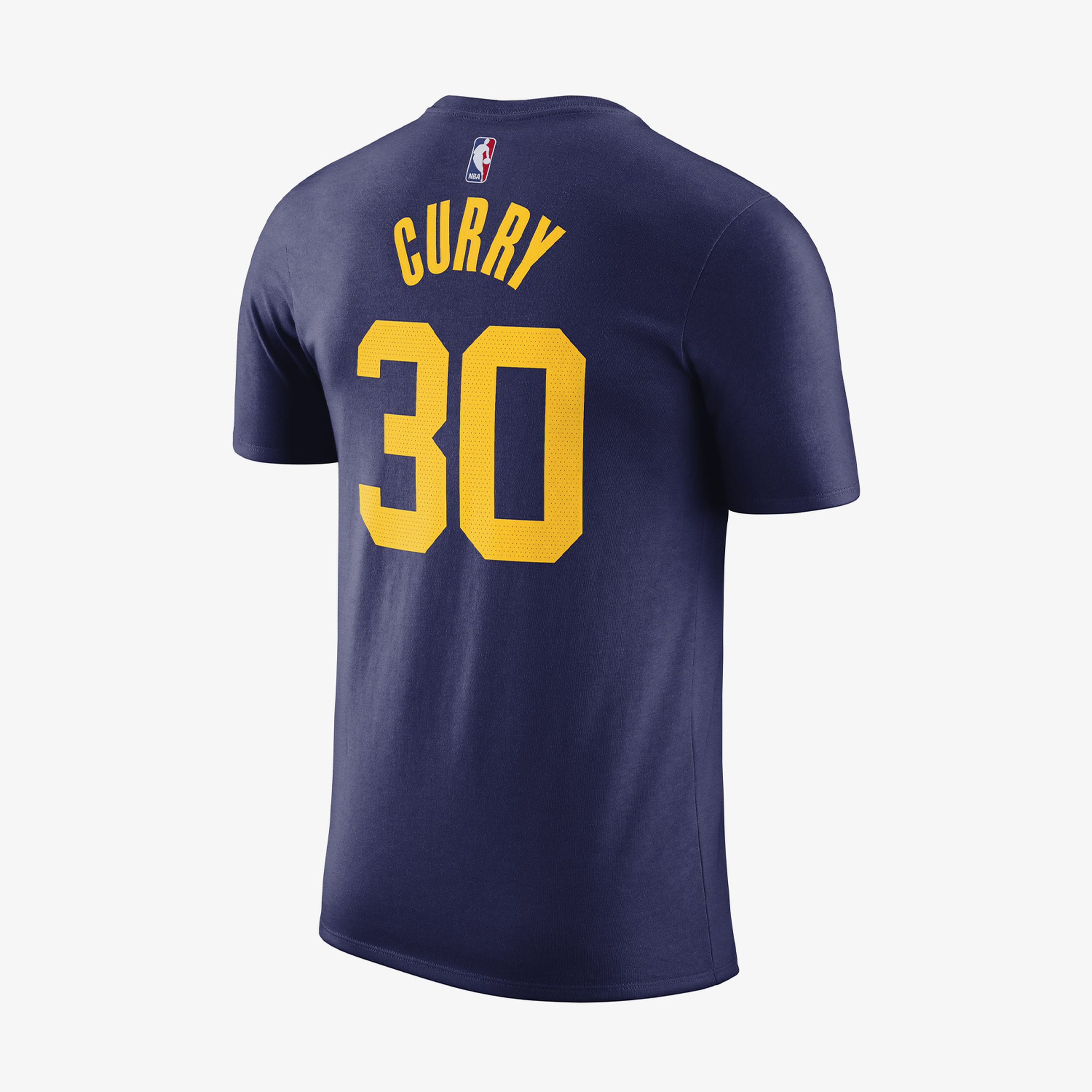 Nike Golden State Warriors Statement Edition Erkek Mavi Forma