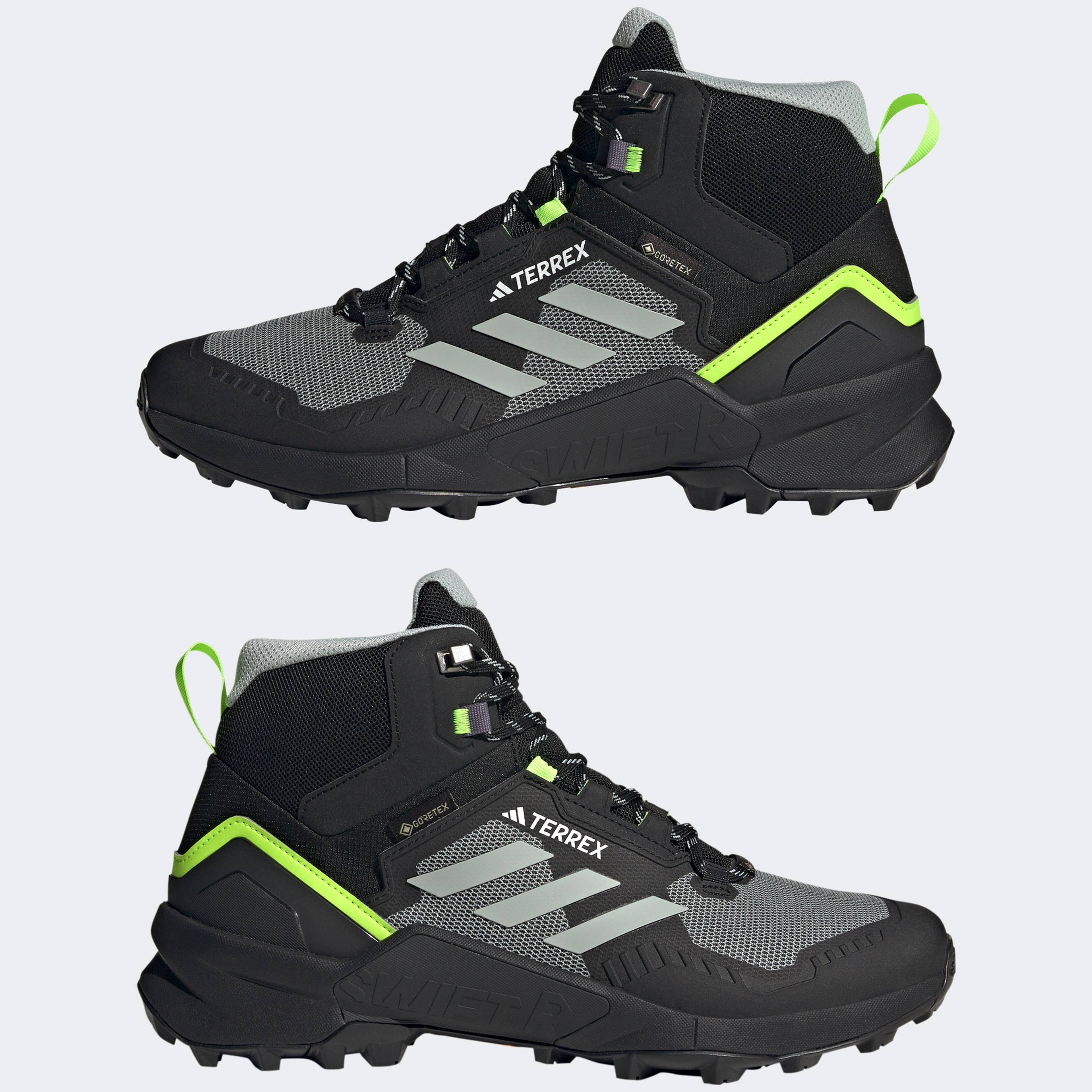 Adidas Terrex Swift R3 Mid Gore-Tex Erkek Siyah Outdoor