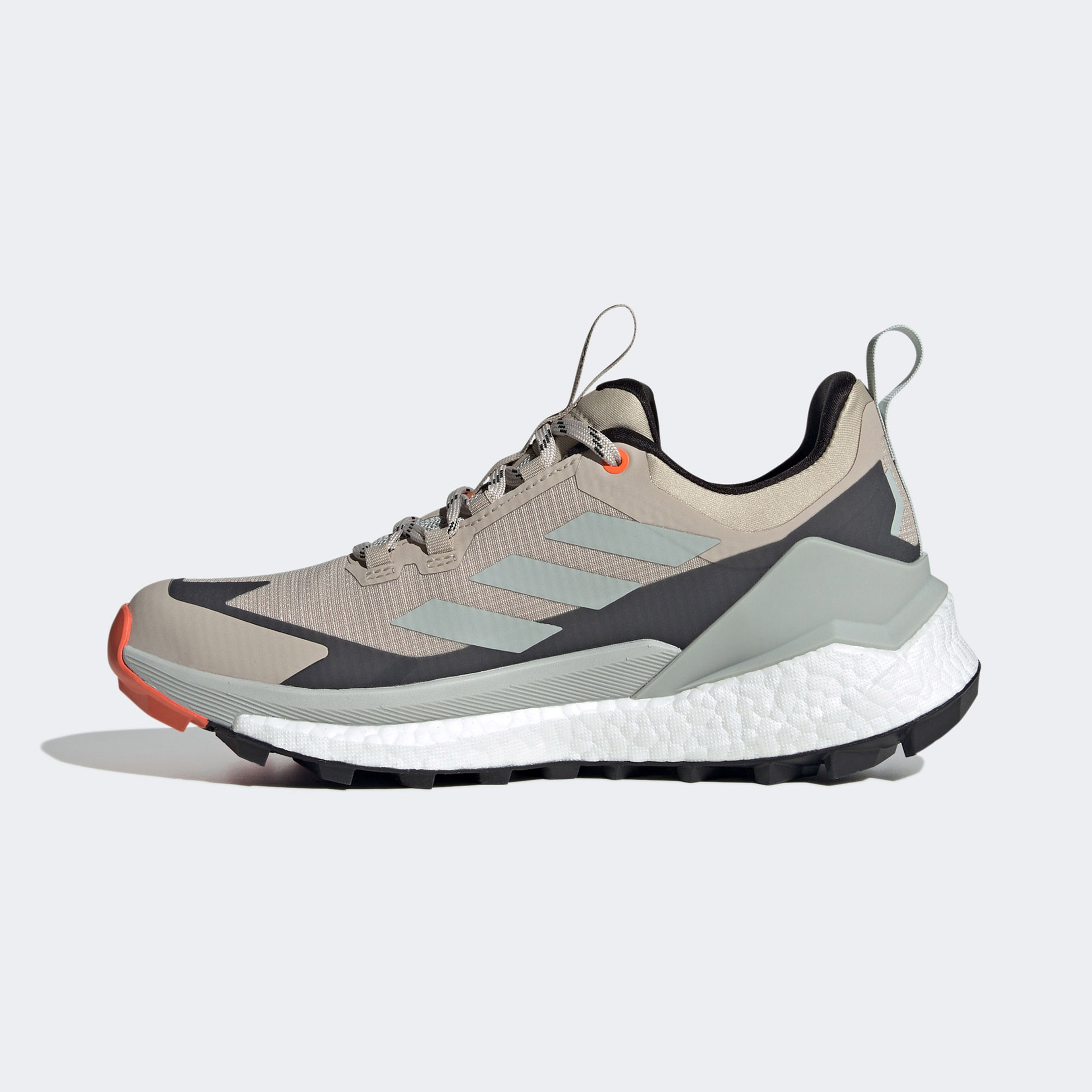 adidas Terrex Free Hiker 2.0 Low Gore-Tex Kadın Bej Outdoor Ayakkabı