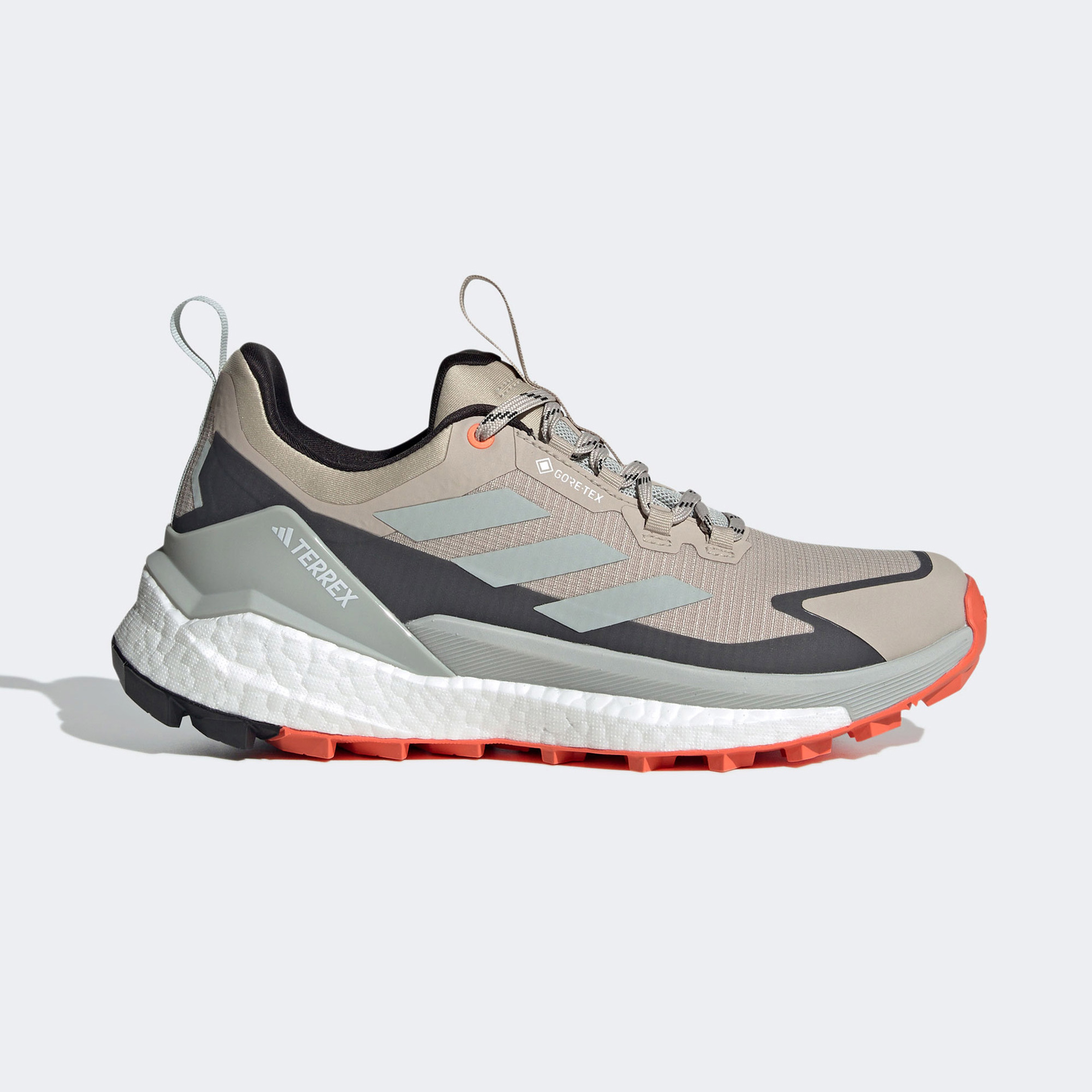 adidas Terrex Free Hiker 2.0 Low Gore-Tex Kadın Bej Outdoor Ayakkabı
