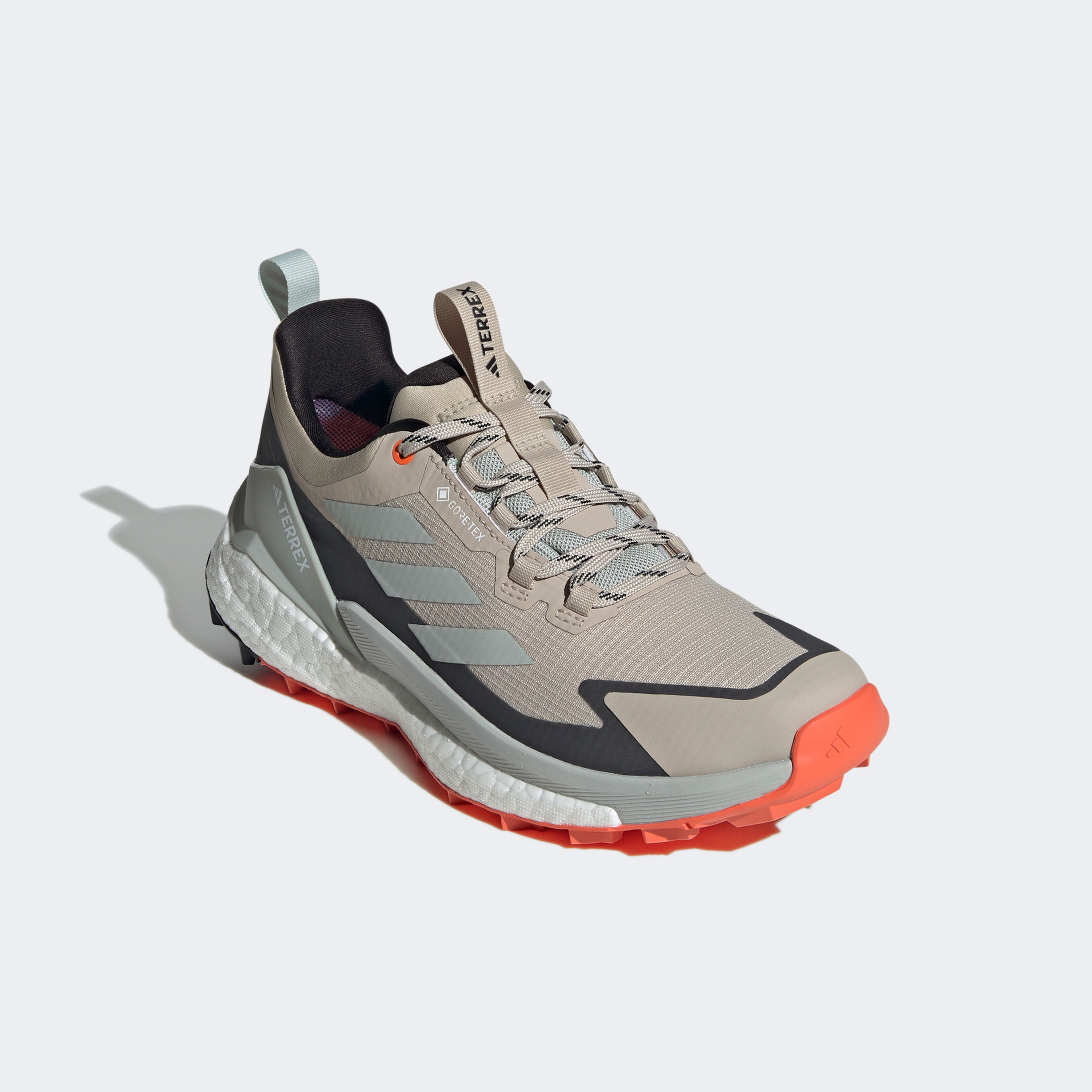 adidas Terrex Free Hiker 2.0 Low Gore-Tex Kadın Bej Outdoor Ayakkabı