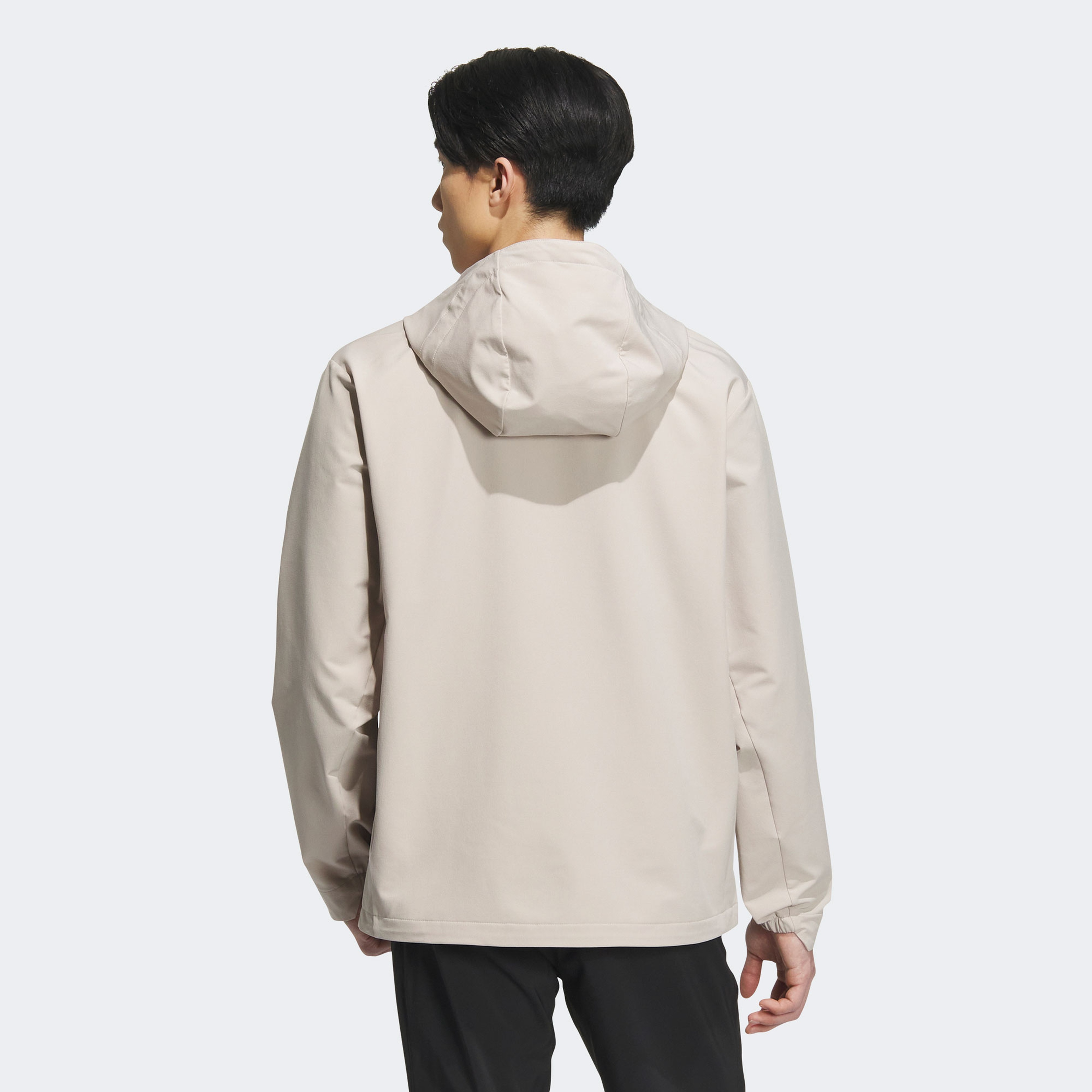 Adidas Terrex Brushed Soft Shell Erkek Beyaz Mont