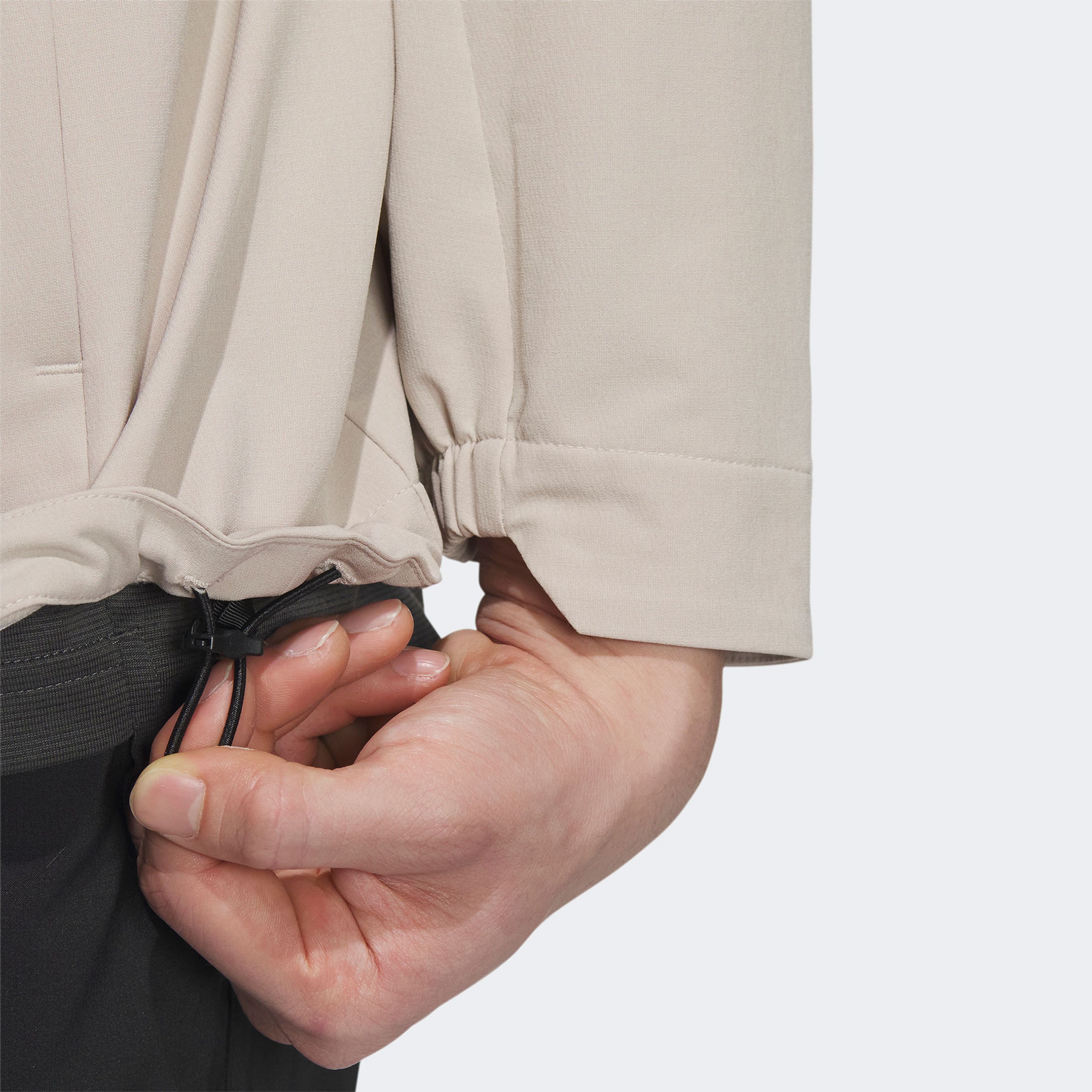 Adidas Terrex Brushed Soft Shell Erkek Beyaz Mont