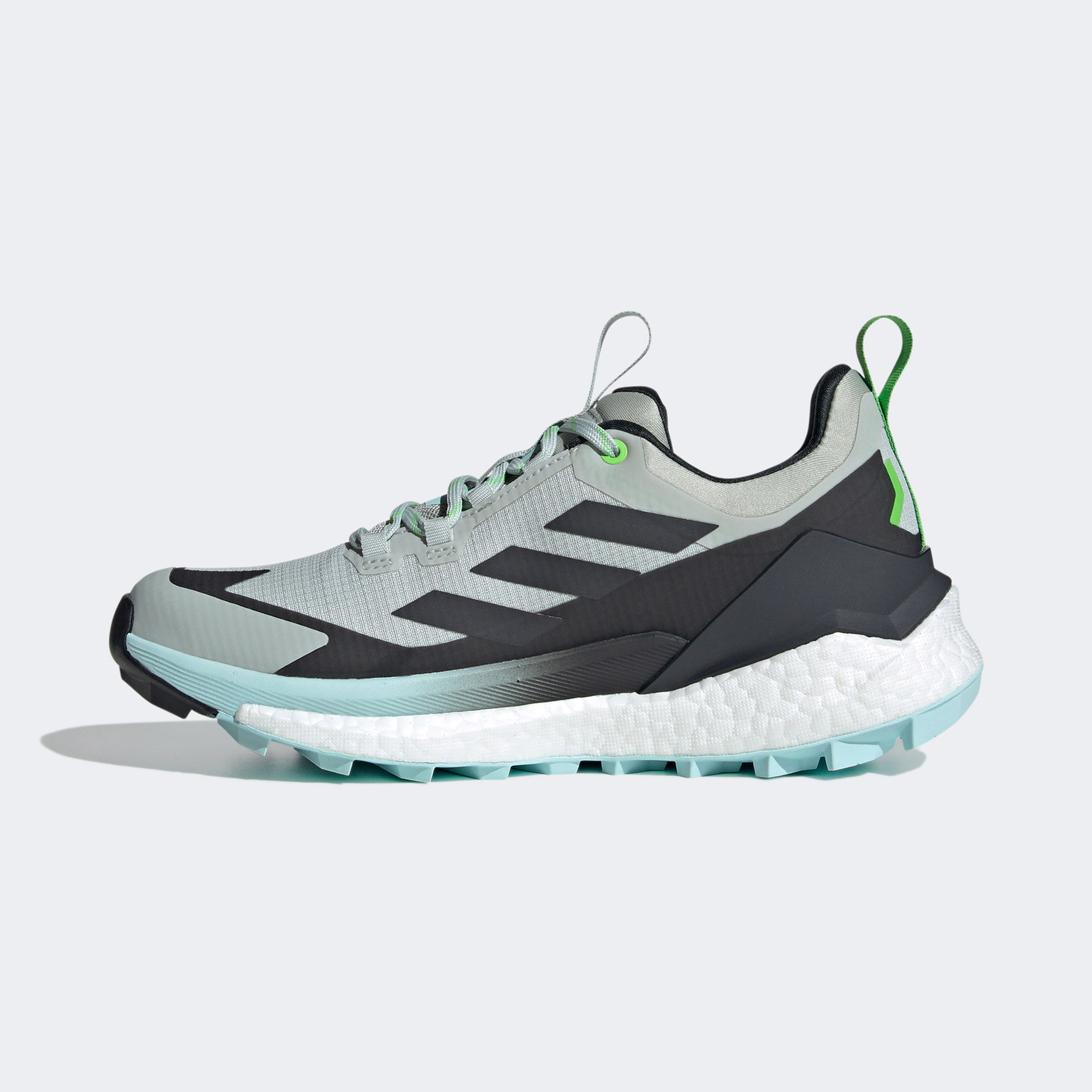 adidas Terrex Free Hiker 2.0 Low Gore-Tex Kadın Gri Outdoor Ayakkabı