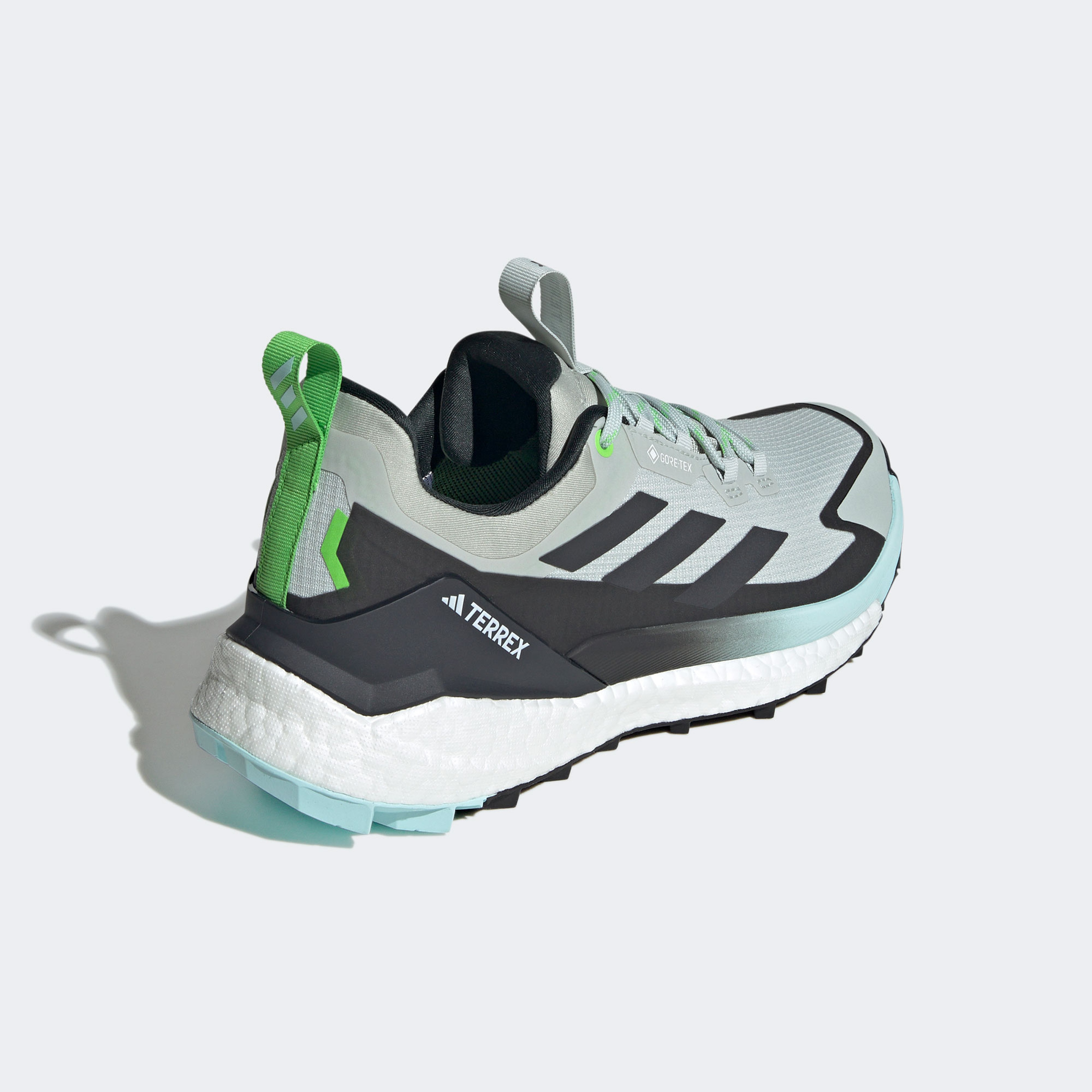 adidas Terrex Free Hiker 2.0 Low Gore-Tex Kadın Gri Outdoor Ayakkabı