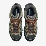 Merrell Moab 3 Mid Gore-Tex Erkek Haki Bot