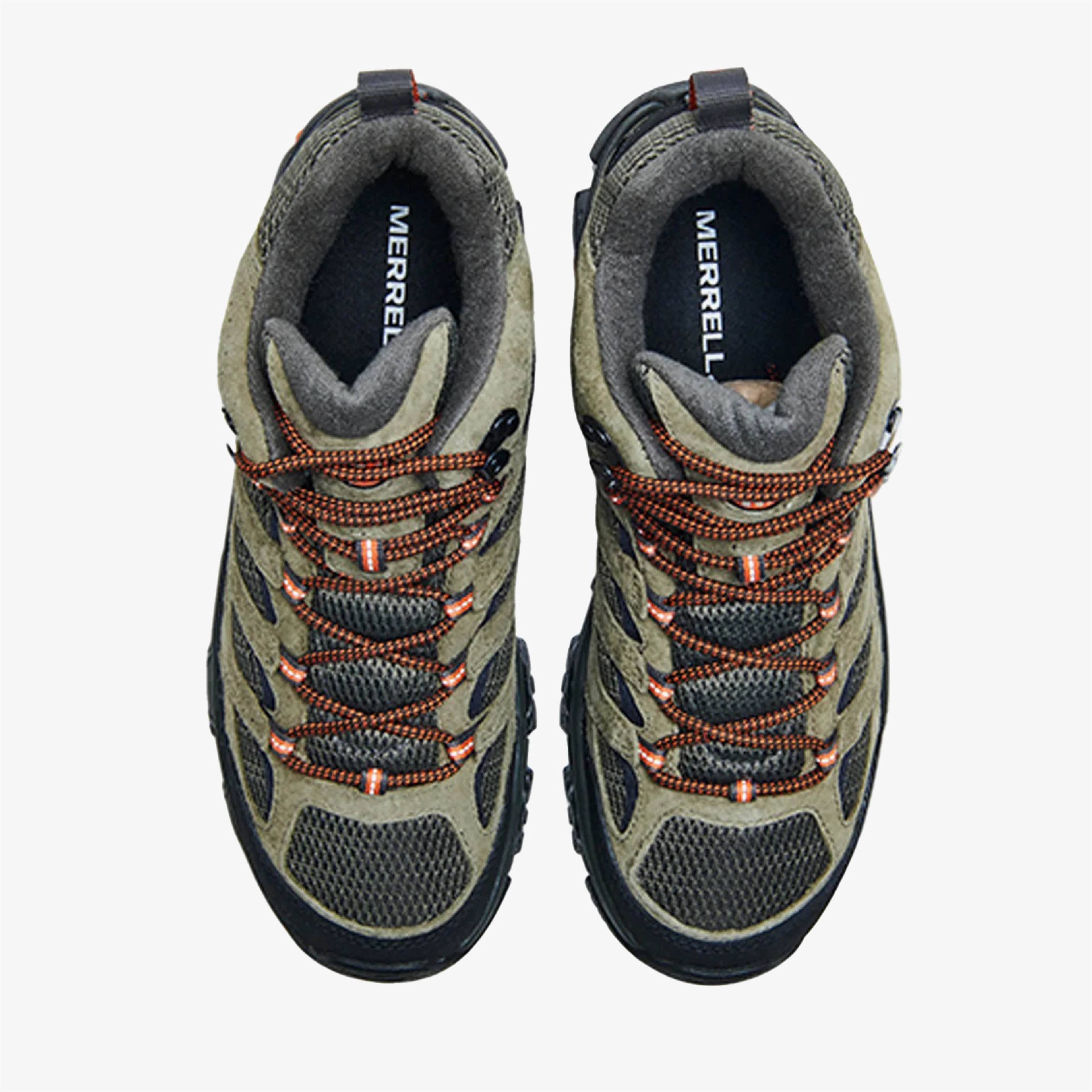 Merrell Moab 3 Mid Gore-Tex Erkek Haki Bot