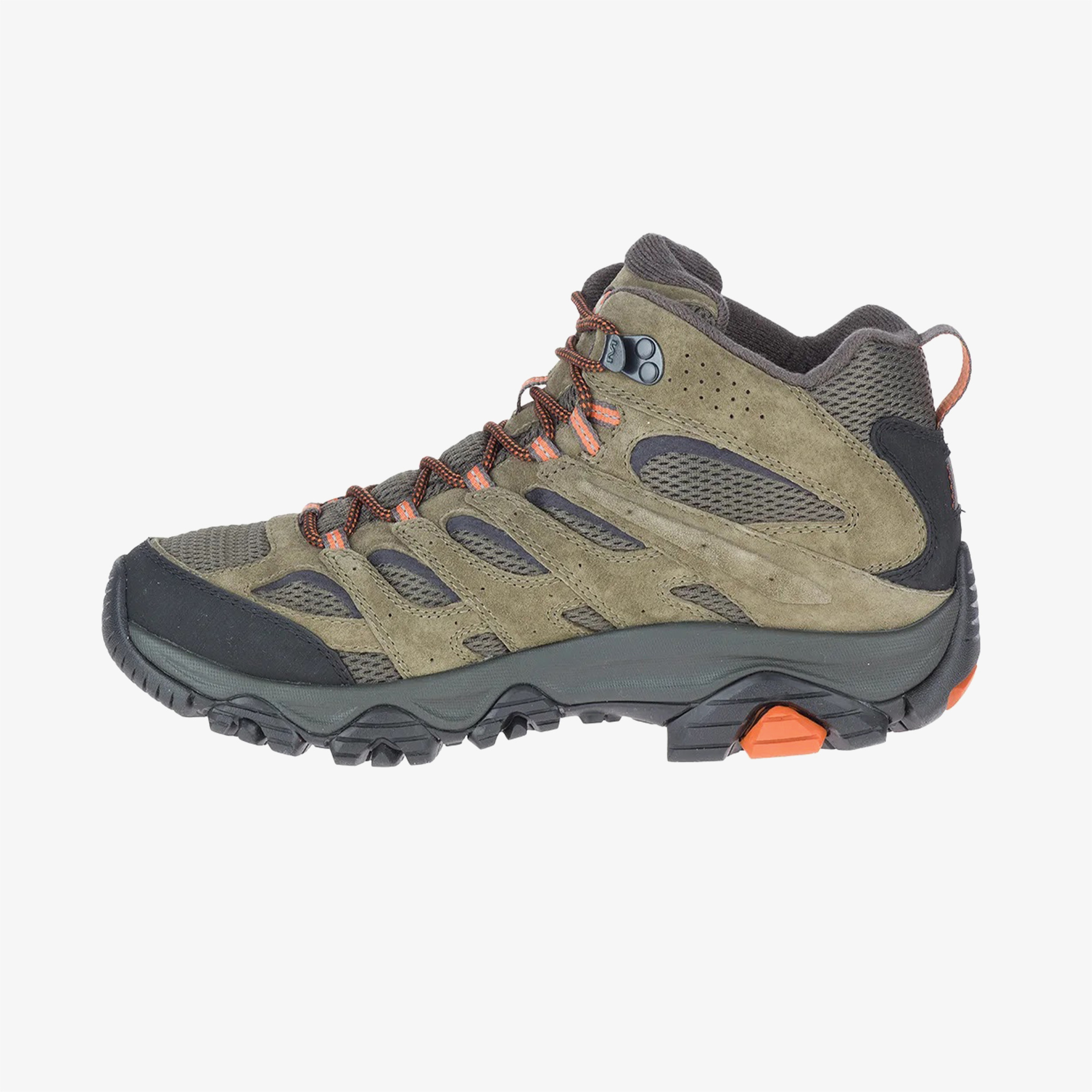 Merrell Moab 3 Mid Gore-Tex Erkek Haki Bot