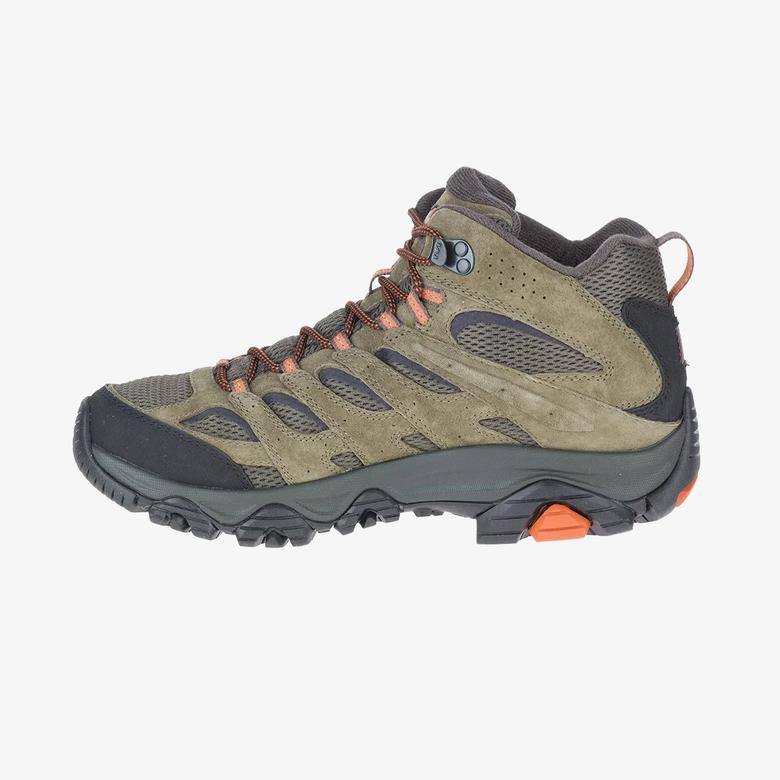 Merrell Moab 3 Mid Gore-Tex Erkek Haki Bot