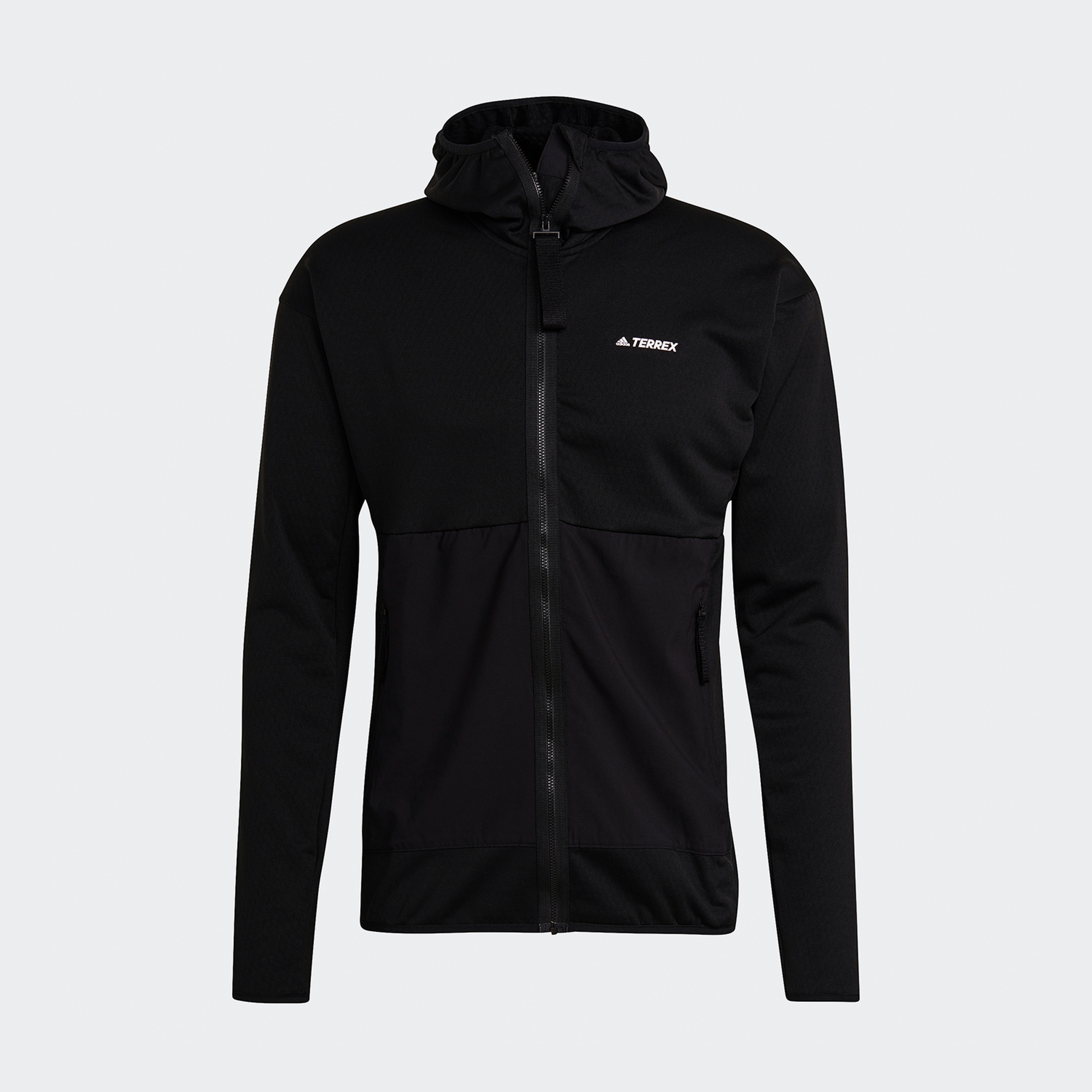 adidas Terrex Erkek Siyah Outdoor Ceket