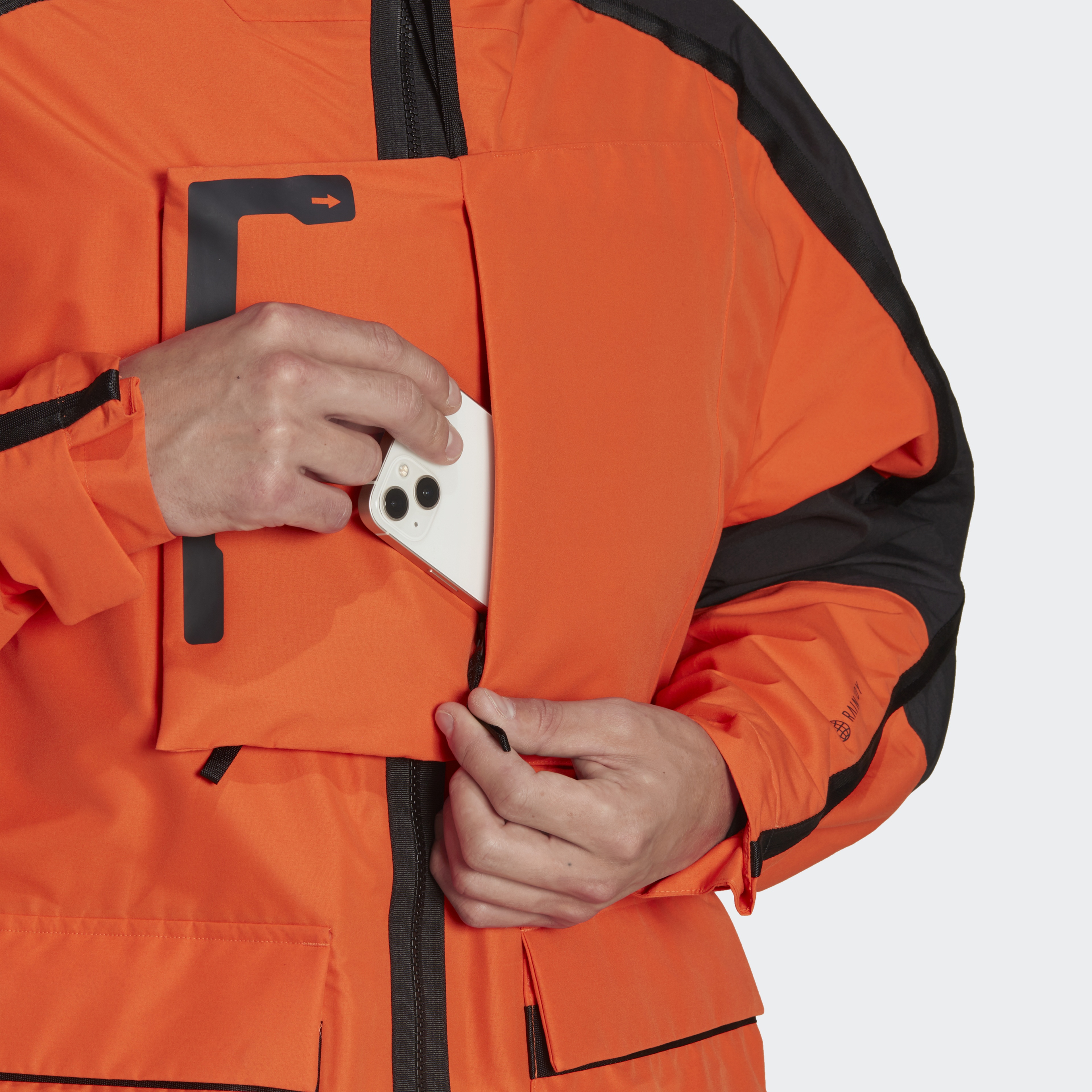 adidas Terrex Xploric Rian Erkek Turuncu Outdoor Mont