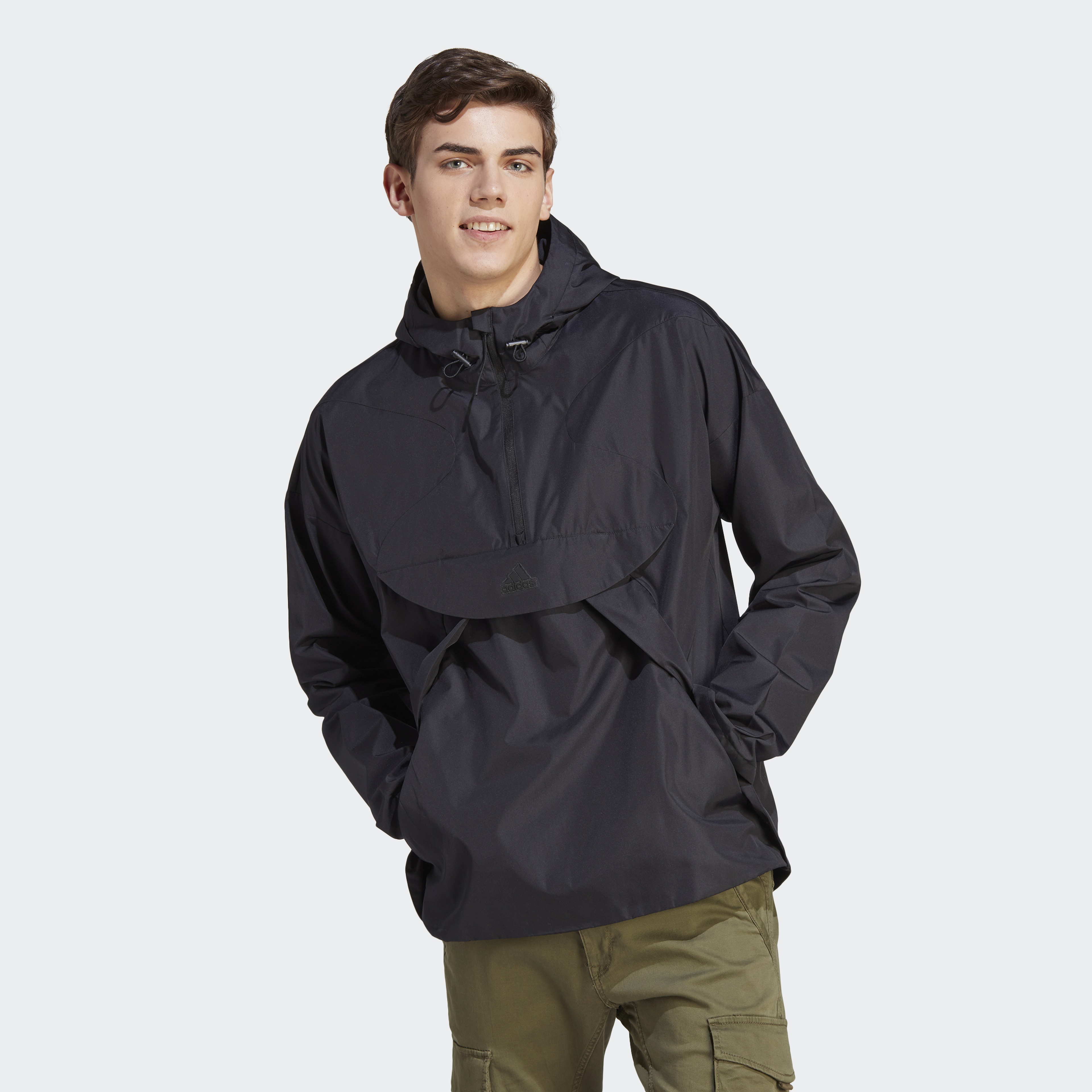 adidas City Escape Erkek Siyah Outdoor RüzgarlıkSIA3086| Occasion