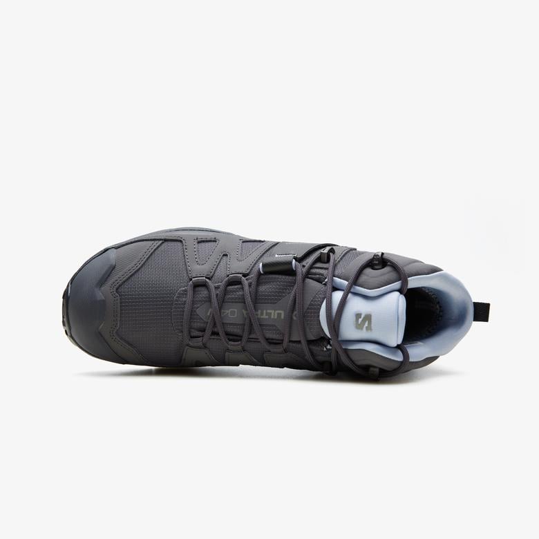 Salomon X Ultra 4 Mid Gore-Tex Kadın Gri Outdoor Ayakkabı