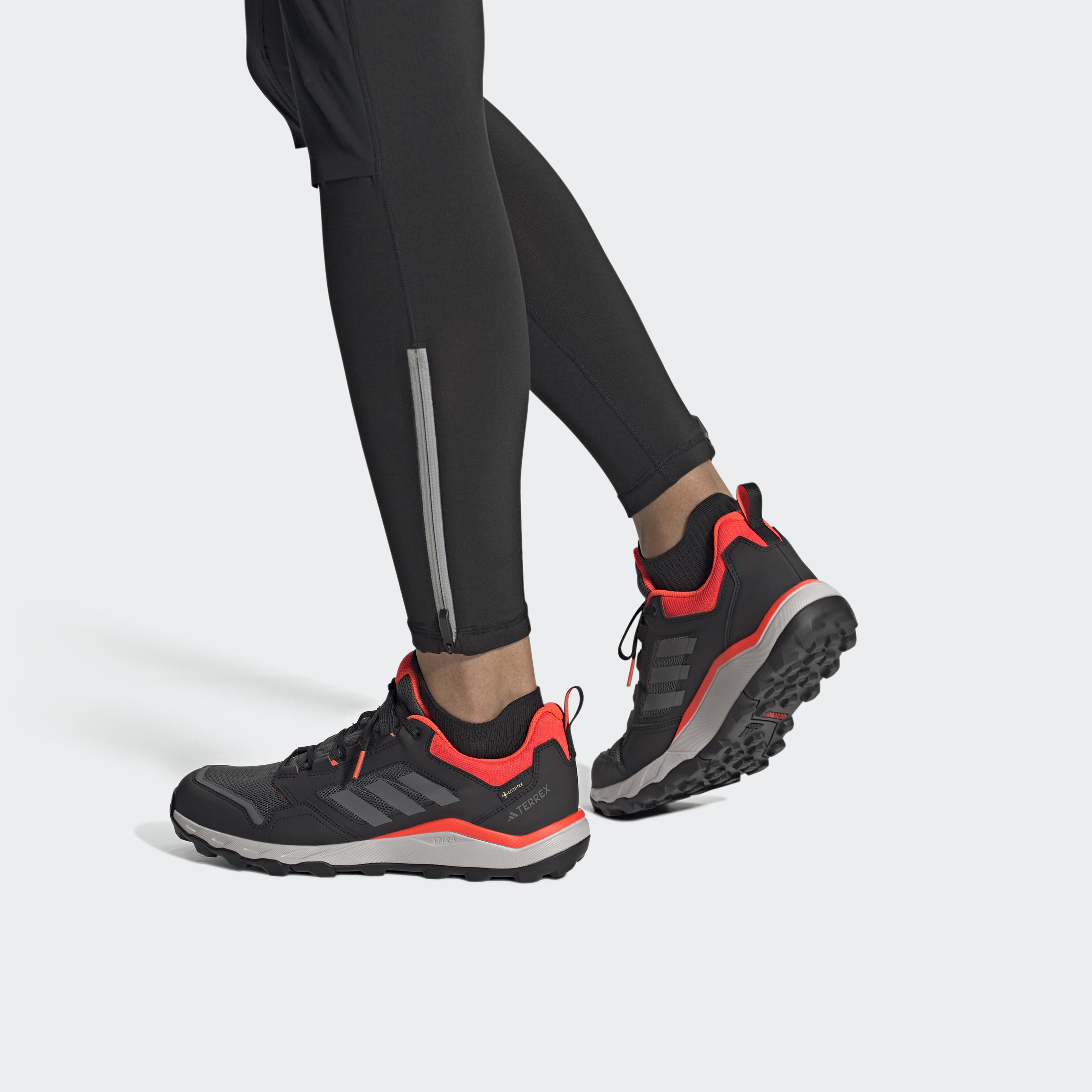 adidas Tracerocker 2.0 Gore-Tex Erkek Siyah Outdoor Ayakkabı