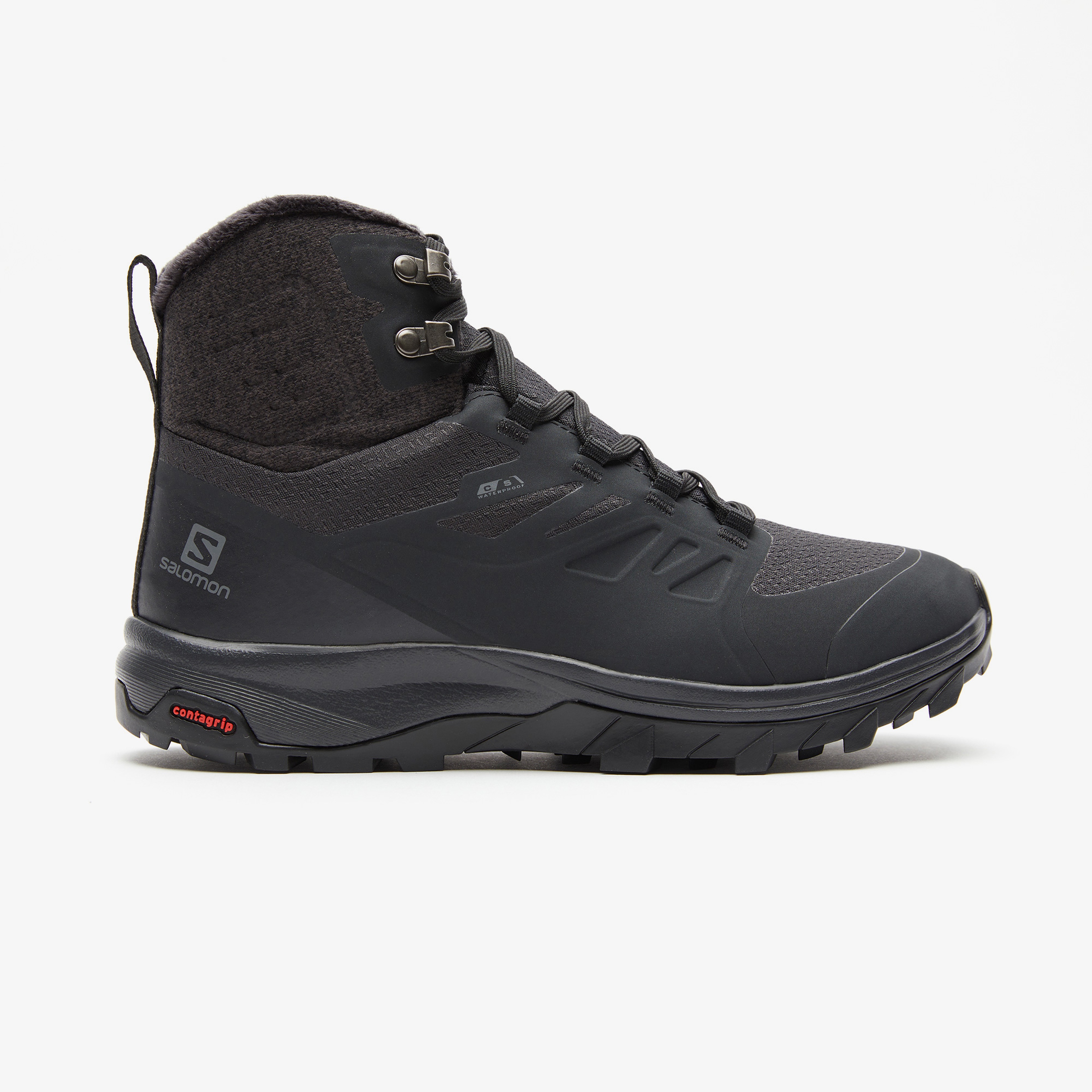 Salomon Outblast Ts Cswp Kadın Siyah Outdoor Bot