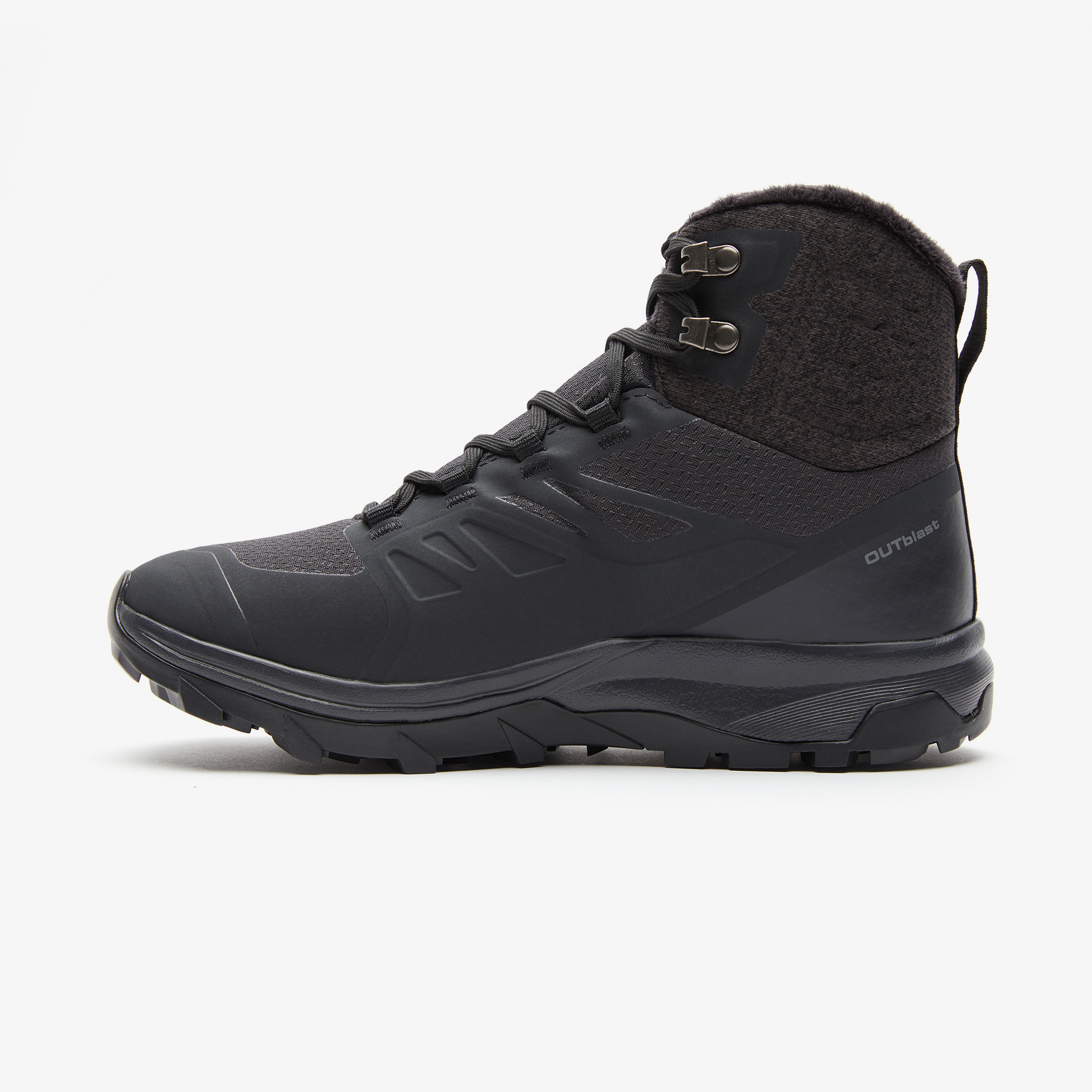 Salomon Outblast Ts Cswp Kadın Siyah Outdoor Bot