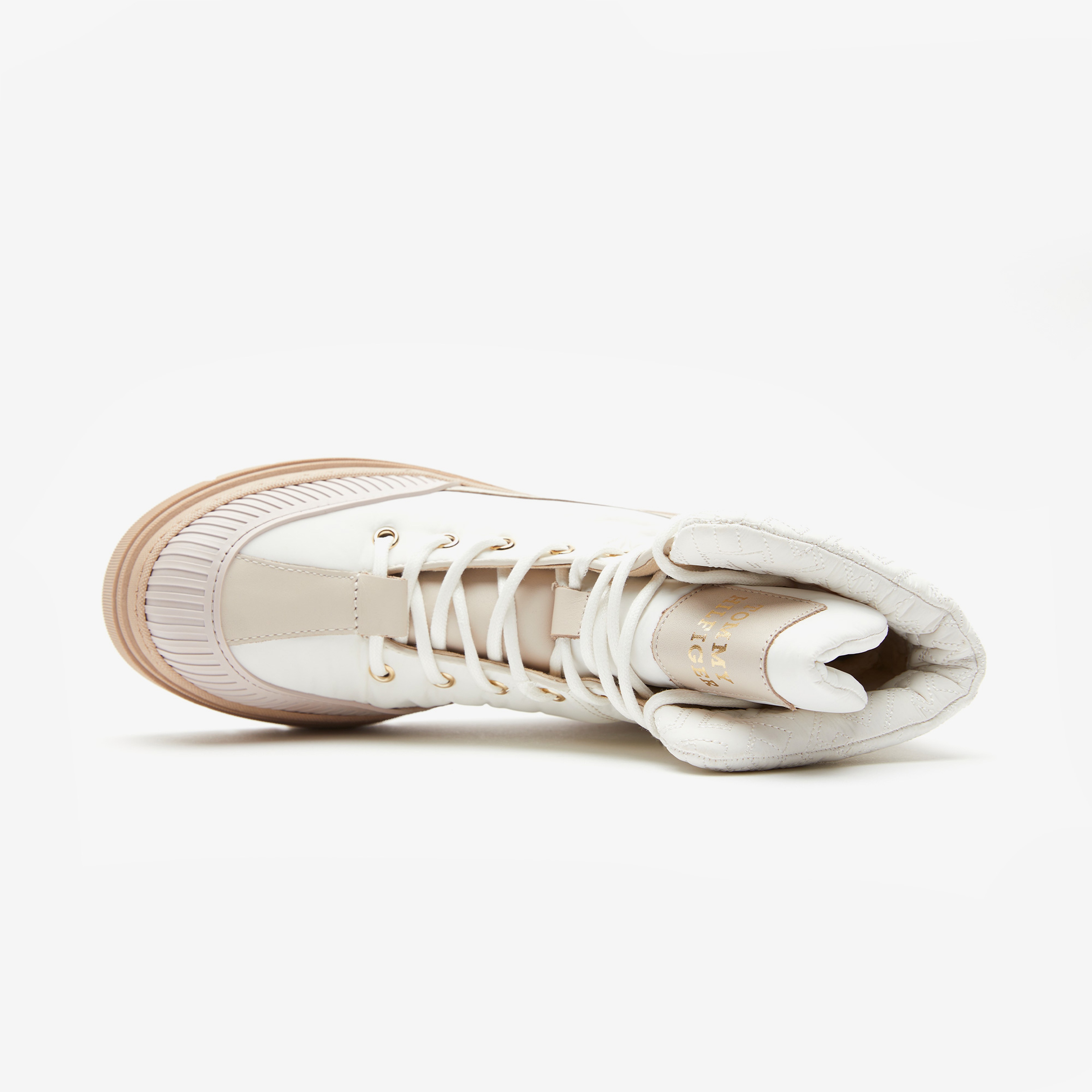 Tommy Hilfiger Monogram Outdoor Kadın Beyaz Bot