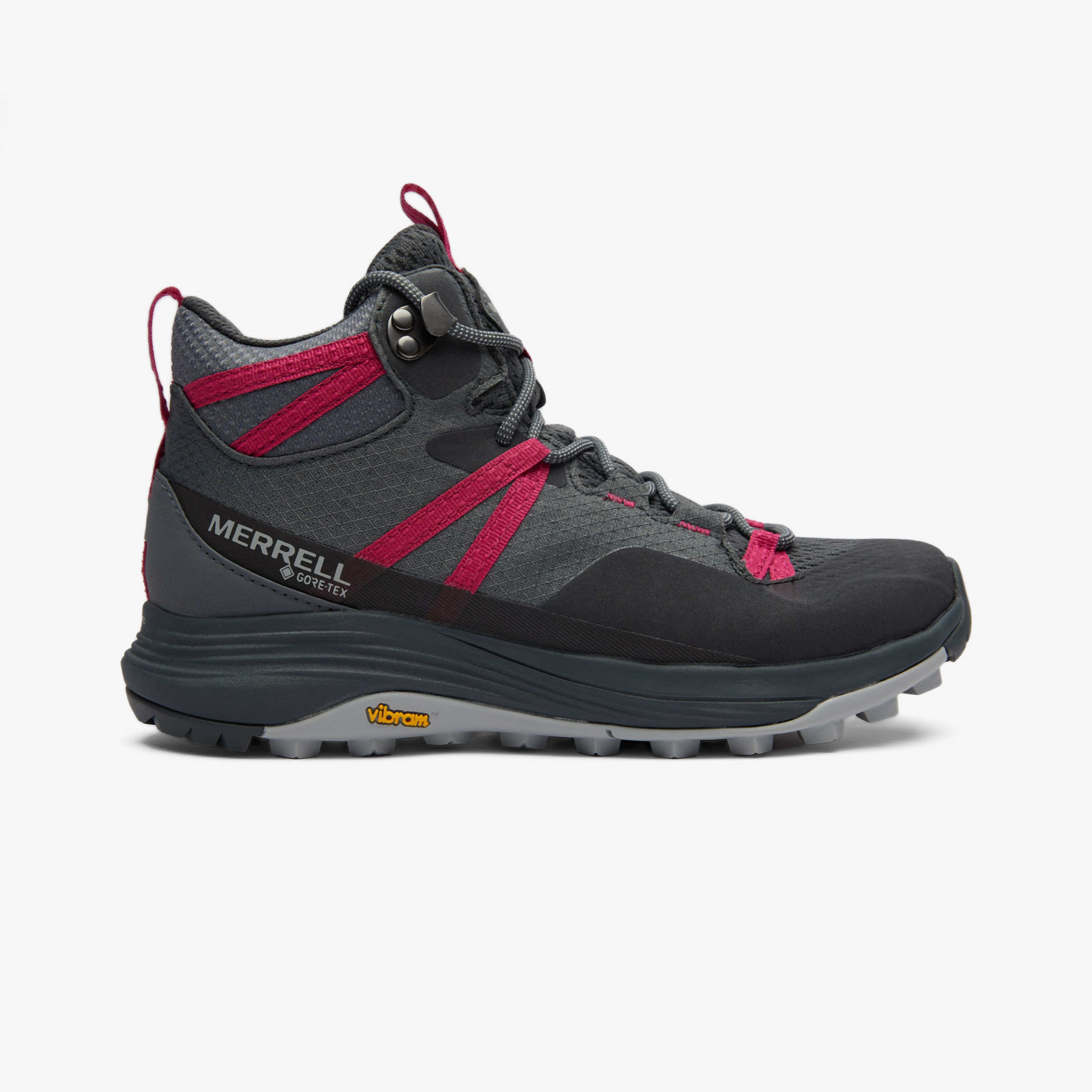 Merrell Siren 4 Mid Gore-Tex Kadın Gri Bot