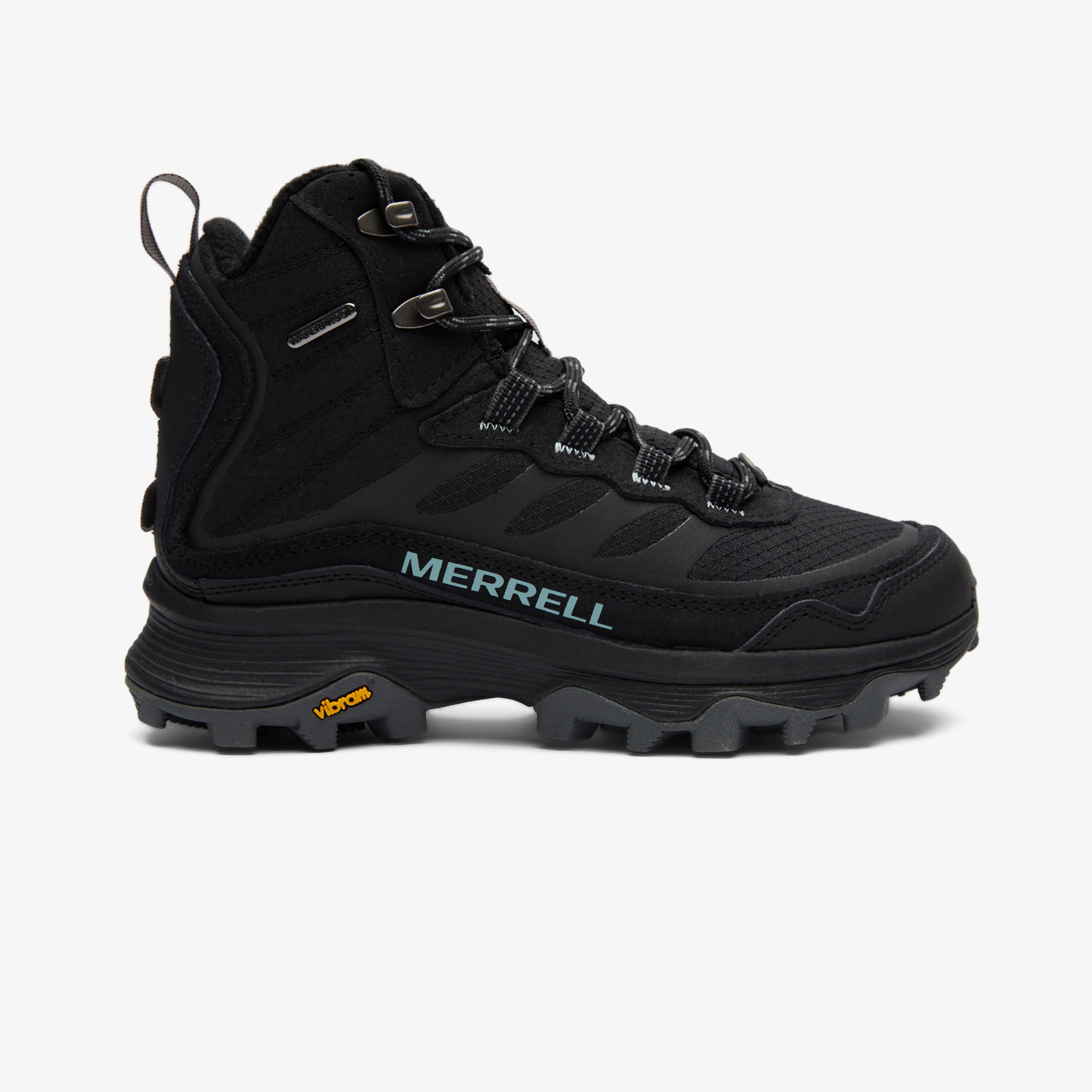 Merrell MOAB Speed Thermo Mid WP Kadın Siyah Bot