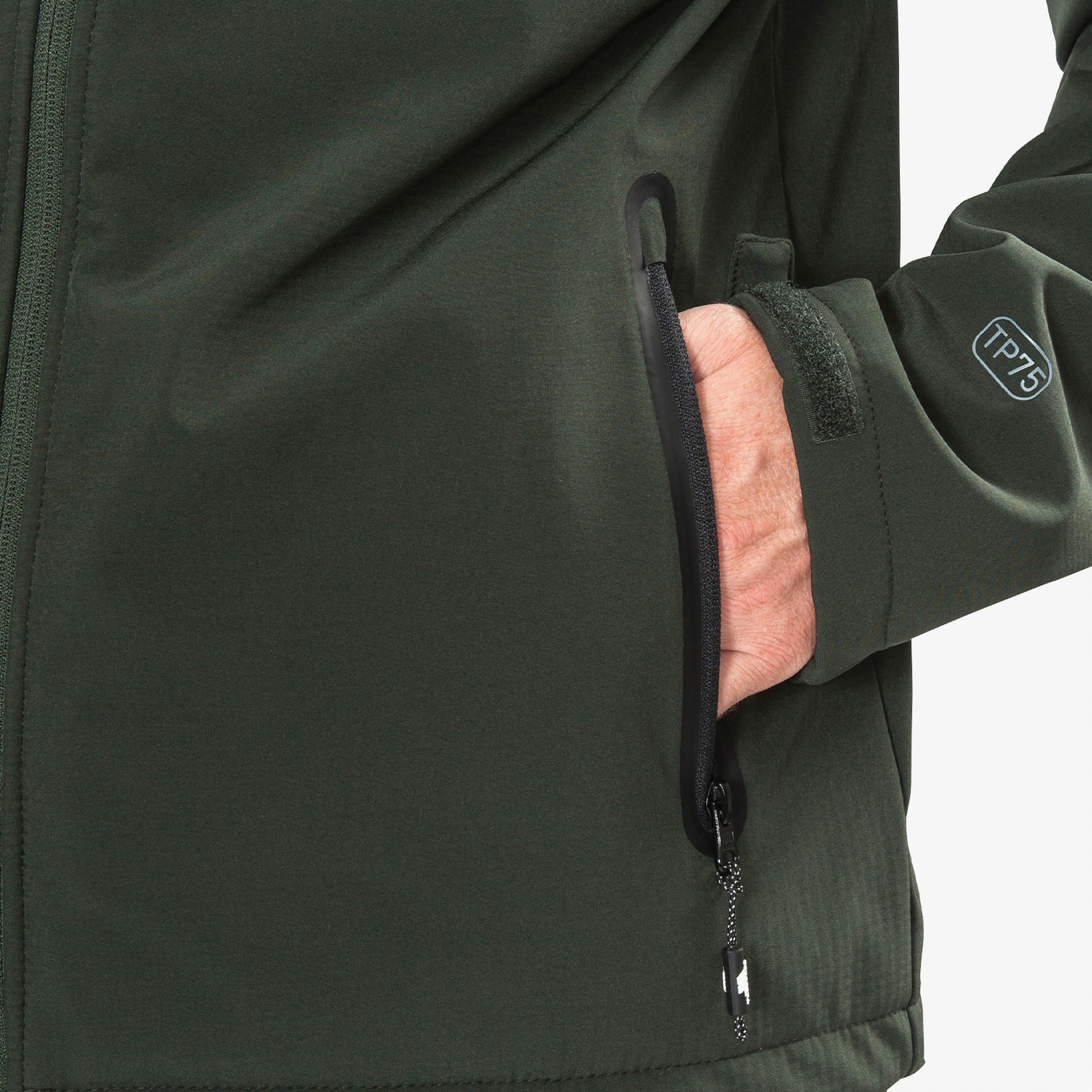 Trespass Accelerator II Erkek Yeşil Outdoor Ceket