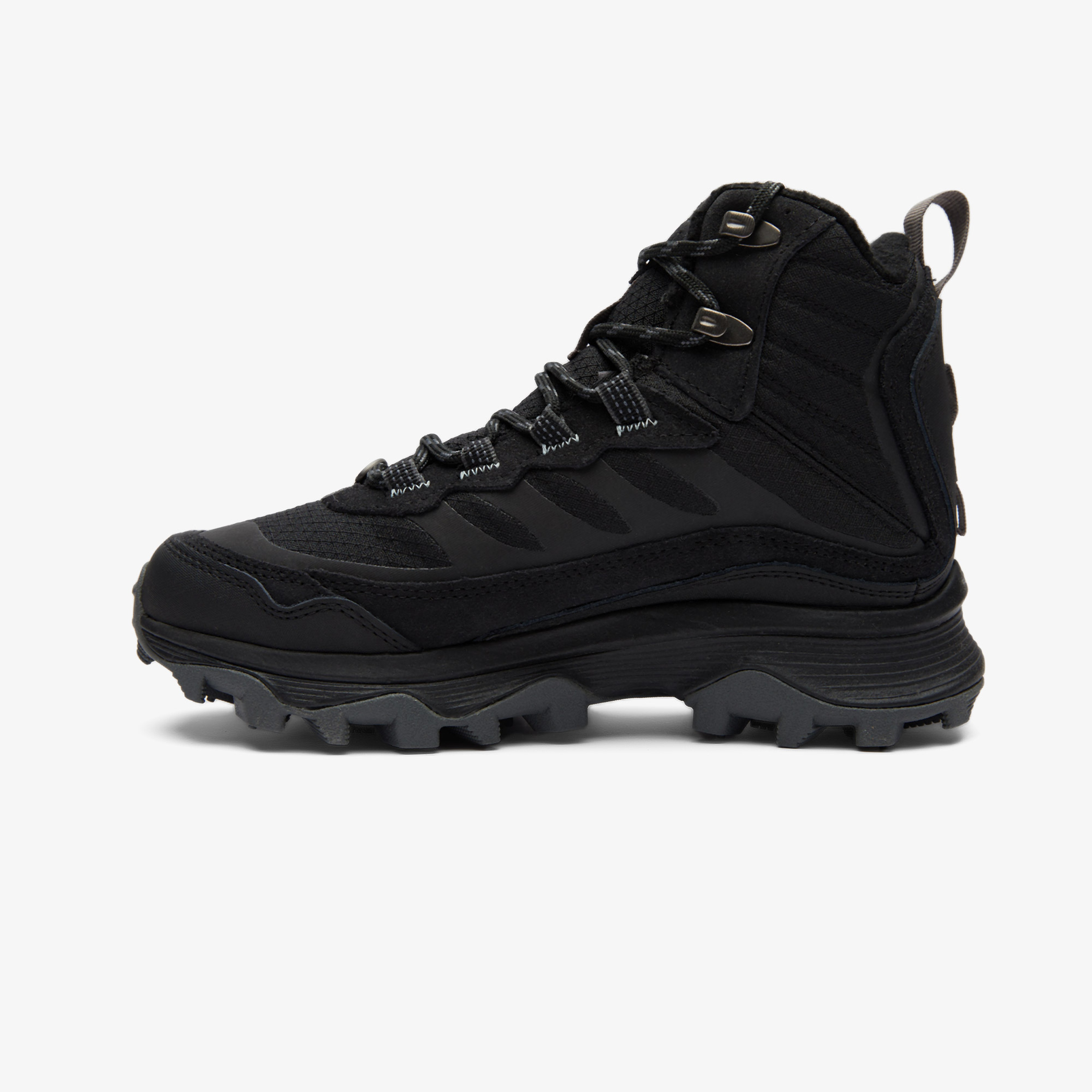 Merrell MOAB Speed Thermo Mid WP Kadın Siyah Bot
