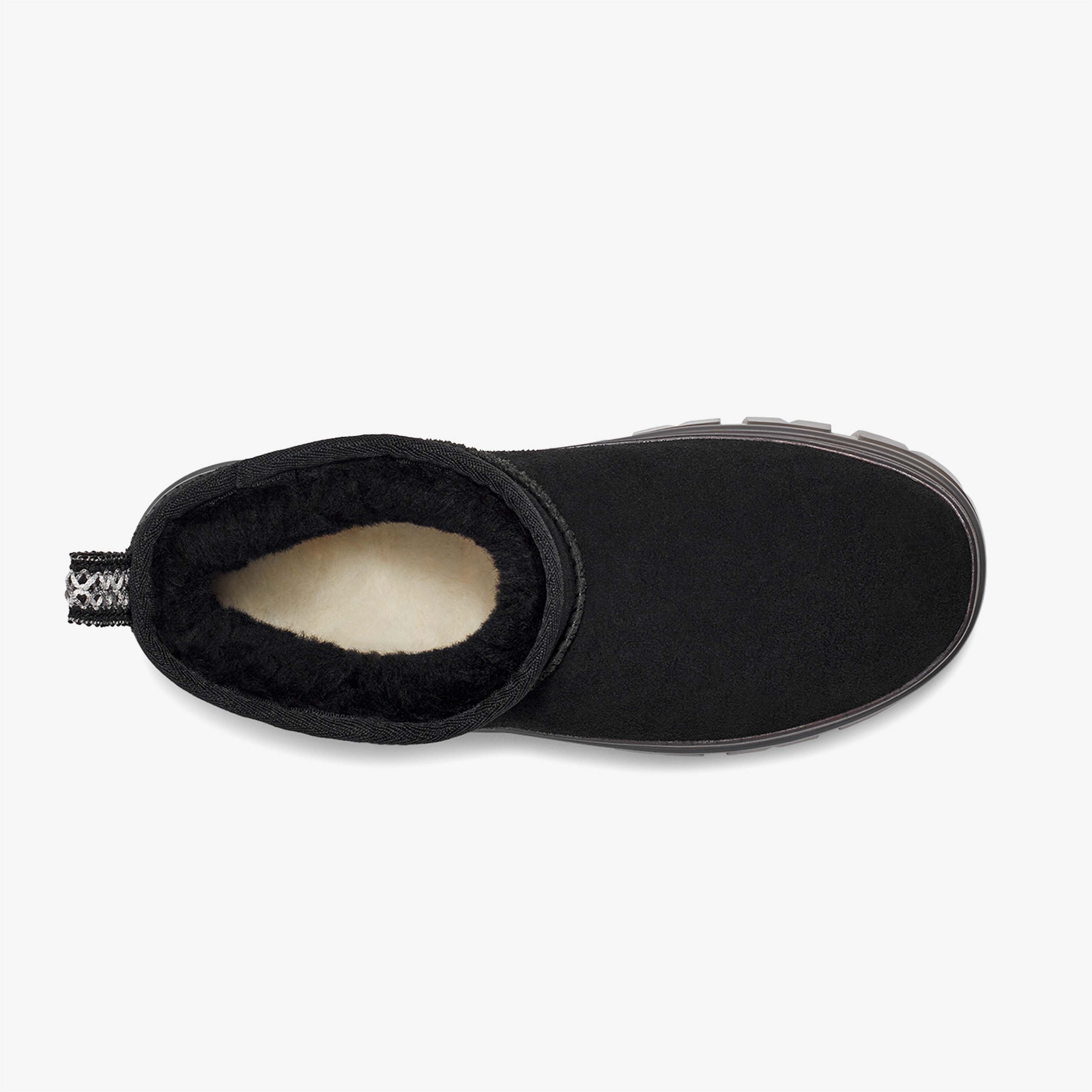 UGG Classic Ultra Mini Clear Kadın Siyah Bot