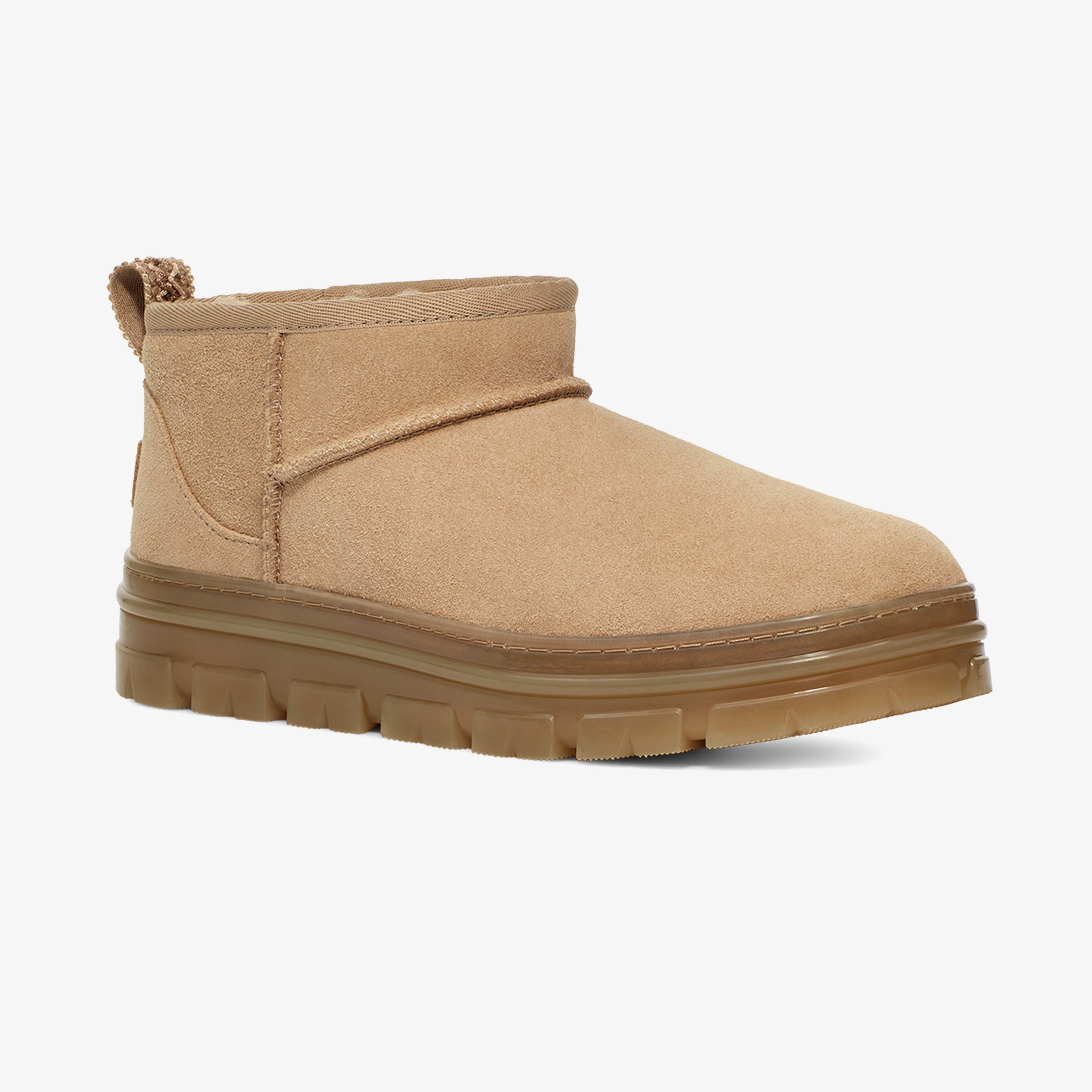 UGG Classic Ultra Mini Clear Kadın Krem Bot
