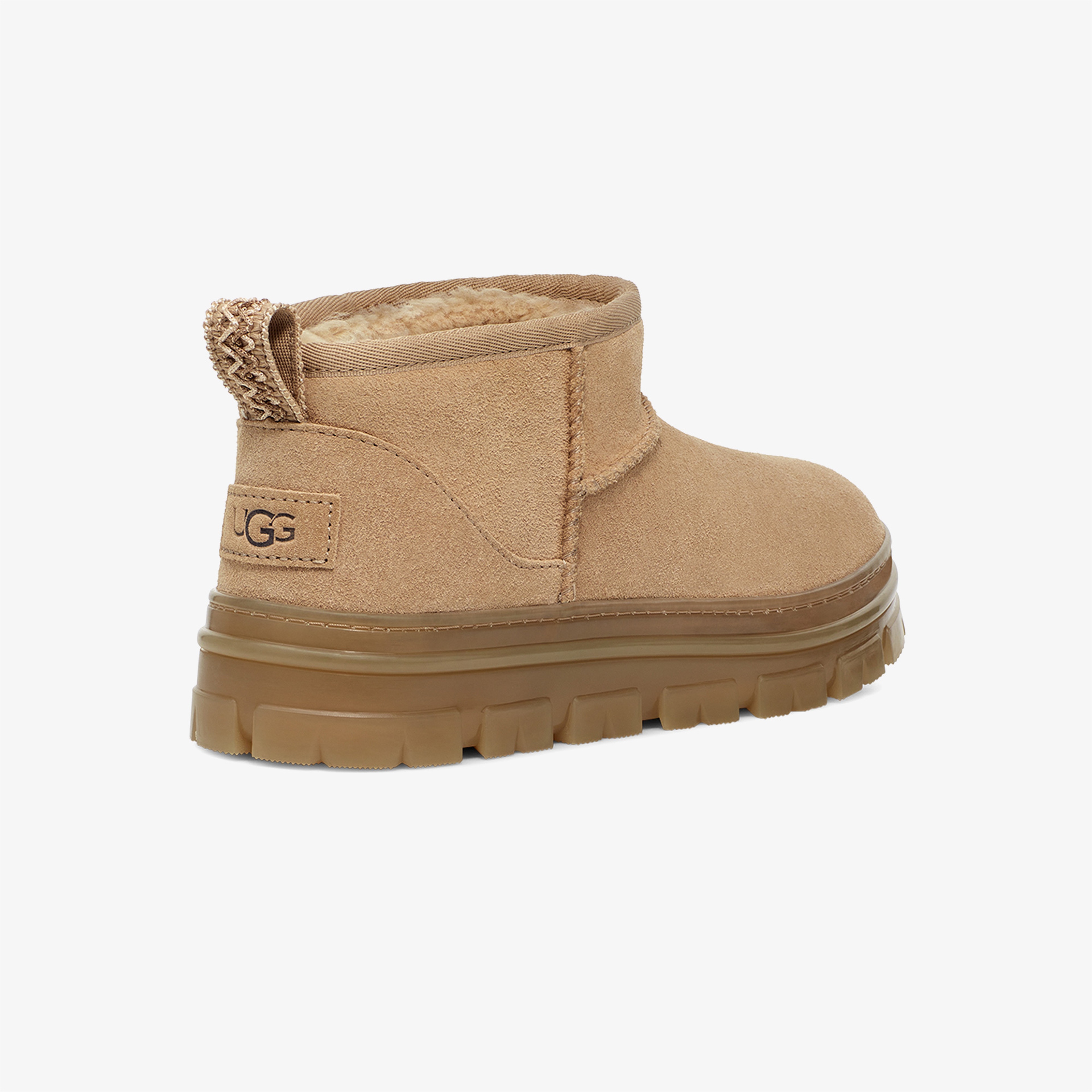 UGG Classic Ultra Mini Clear Kadın Krem Bot