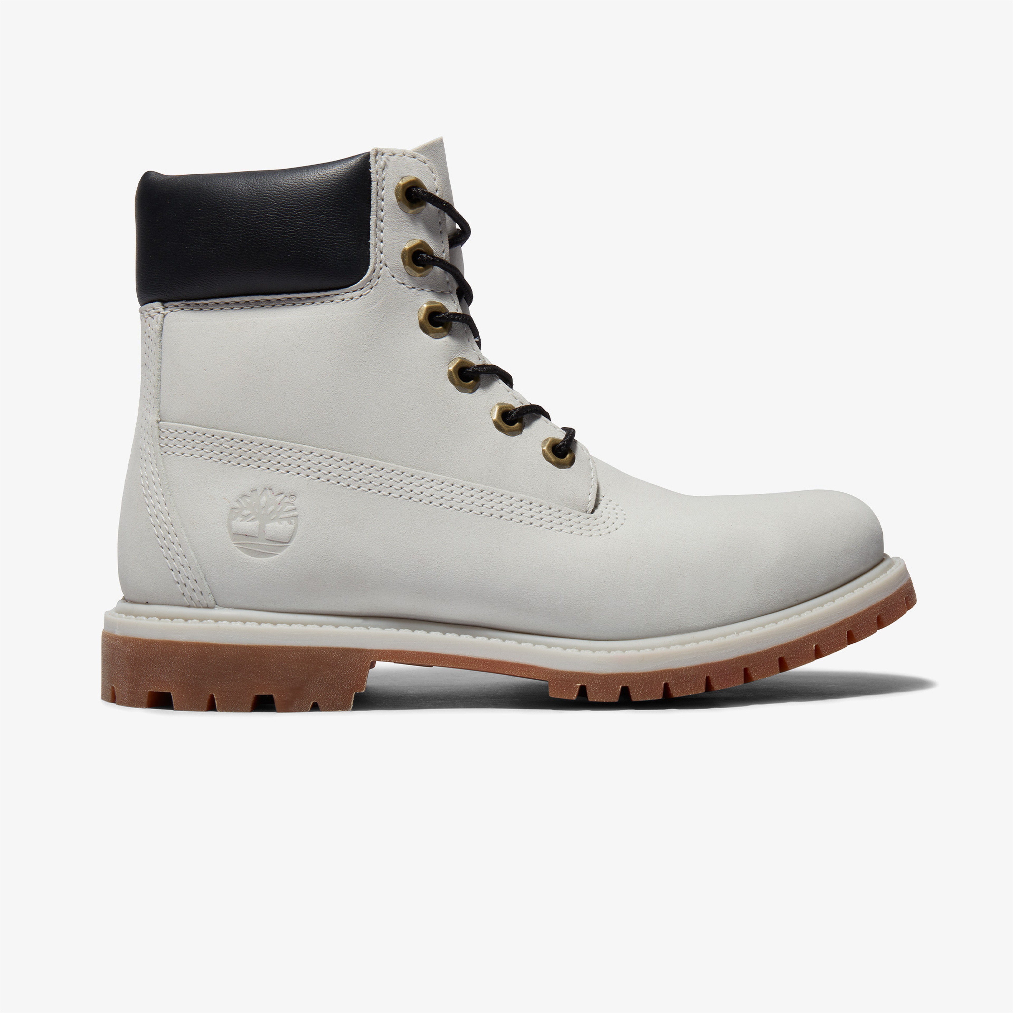 Timberland 6 Inch Lace Up Waterproof Kadın Gri Bot