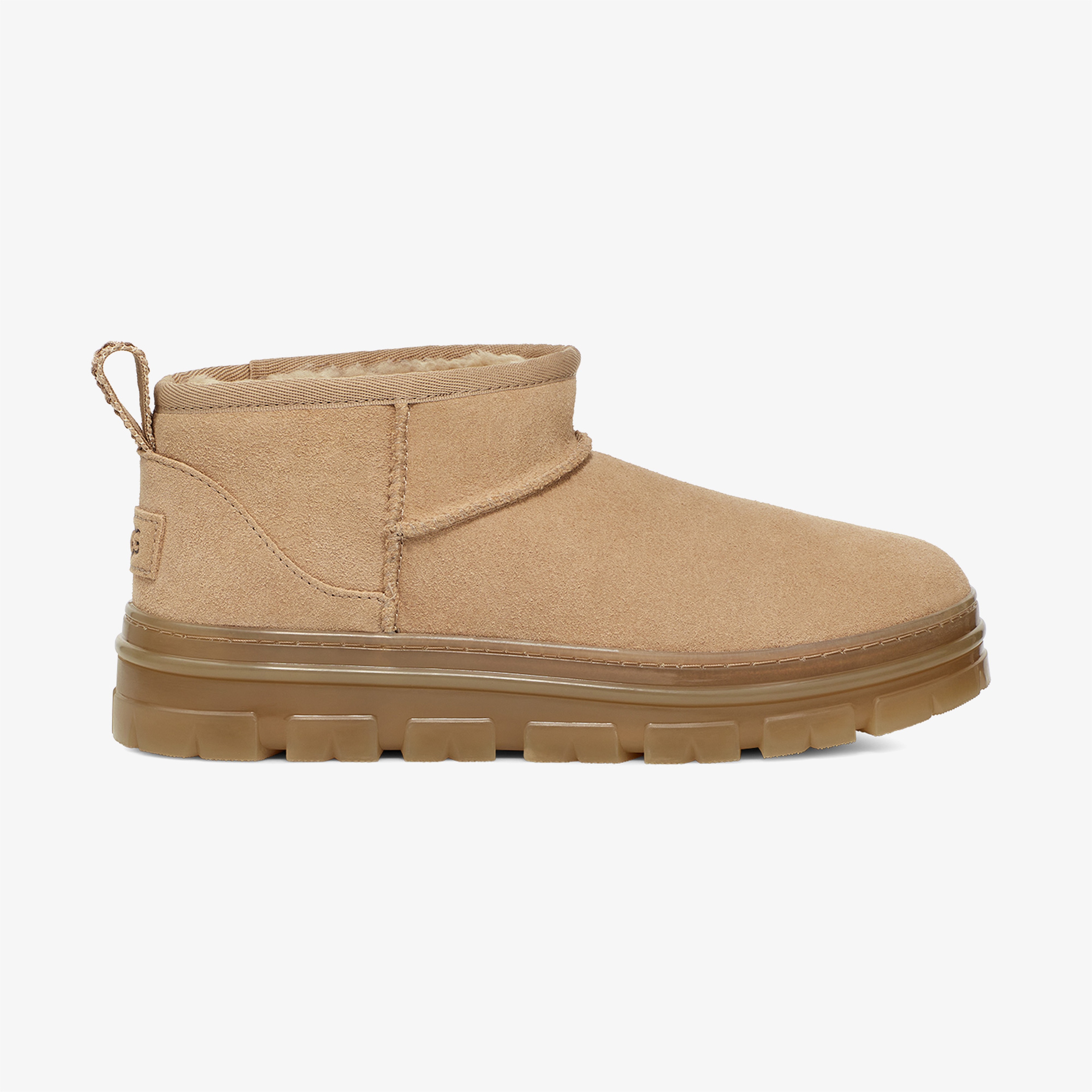 UGG Classic Ultra Mini Clear Kadın Krem Bot