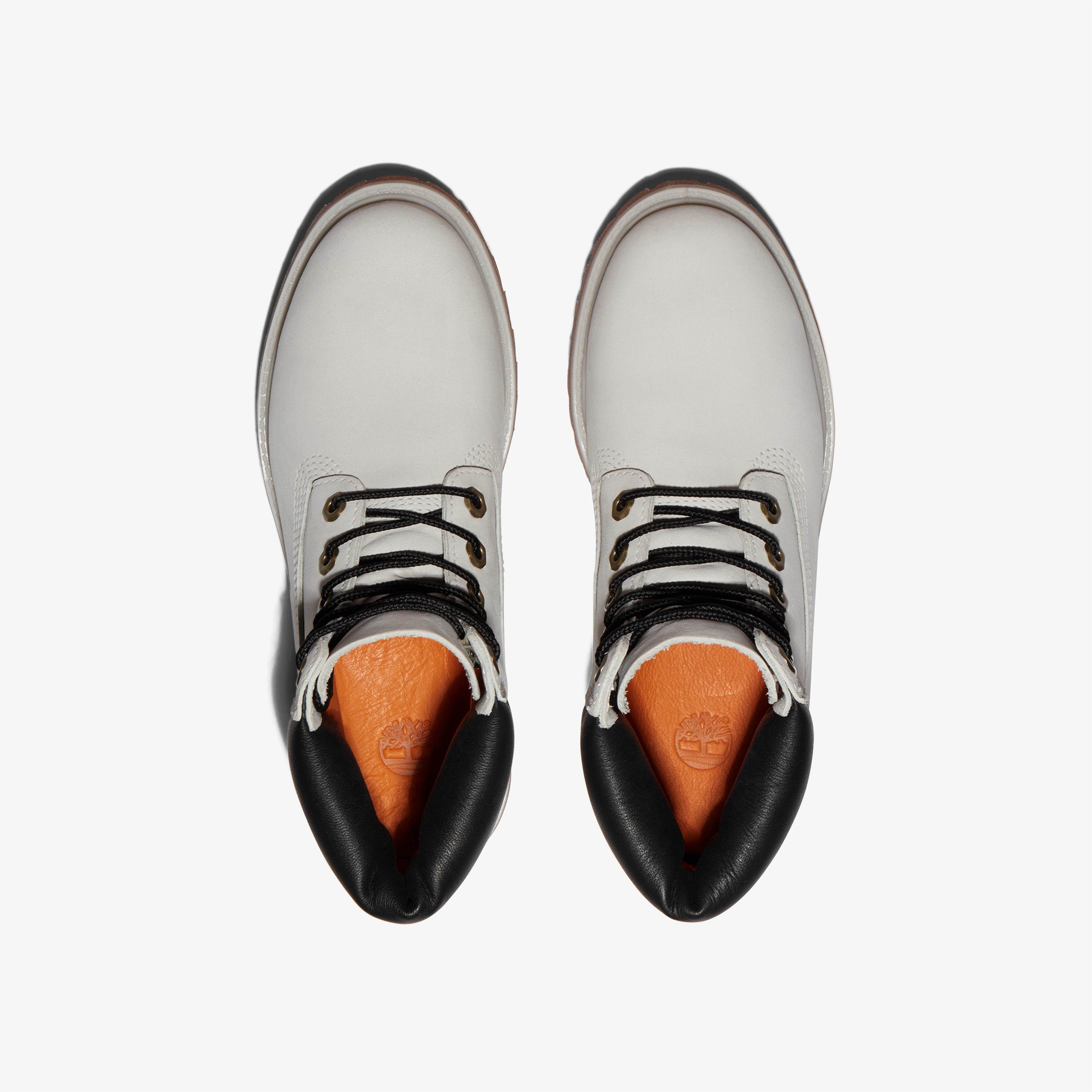 Timberland 6 Inch Lace Up Waterproof Kadın Gri Bot