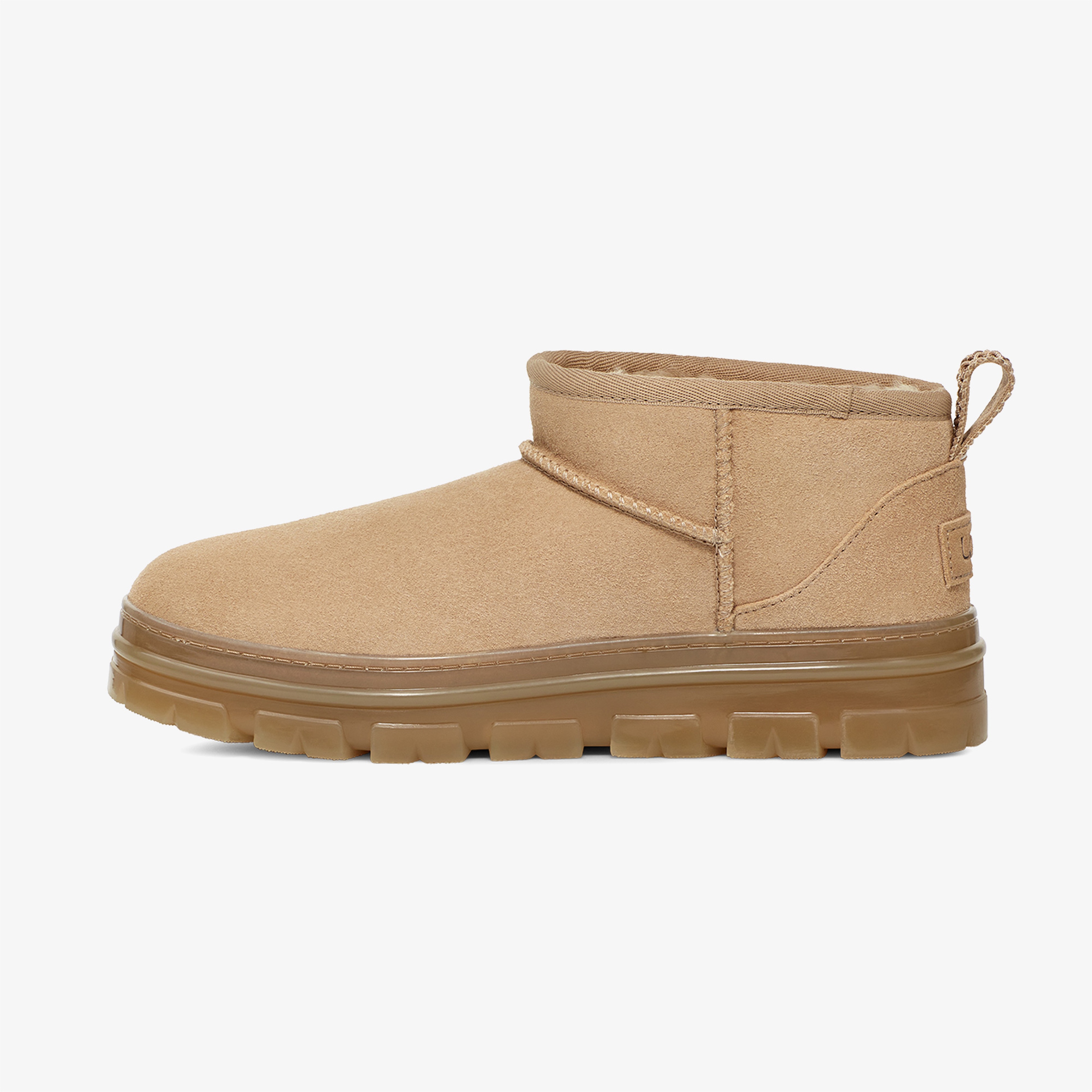 UGG Classic Ultra Mini Clear Kadın Krem Bot