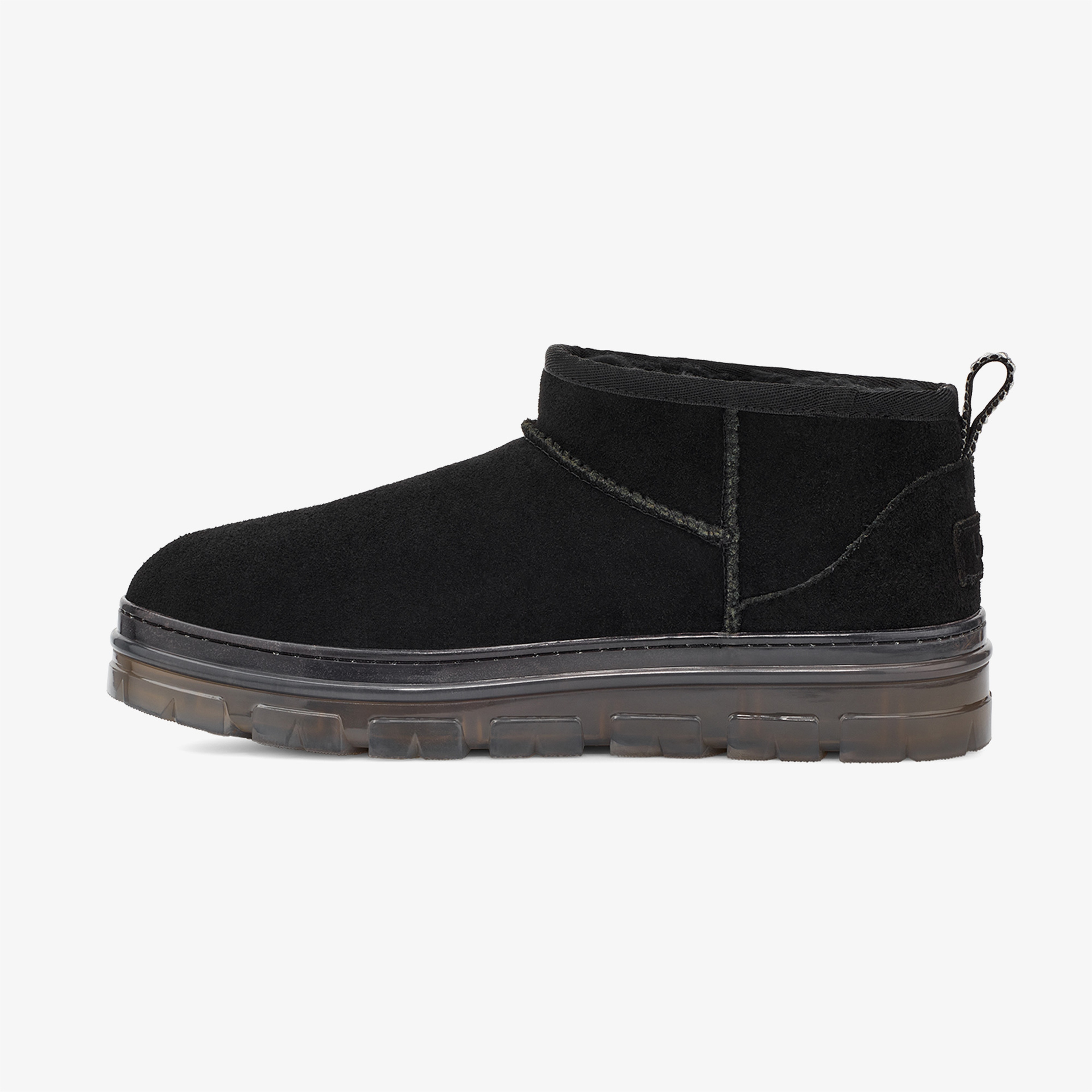 UGG Classic Ultra Mini Clear Kadın Siyah Bot