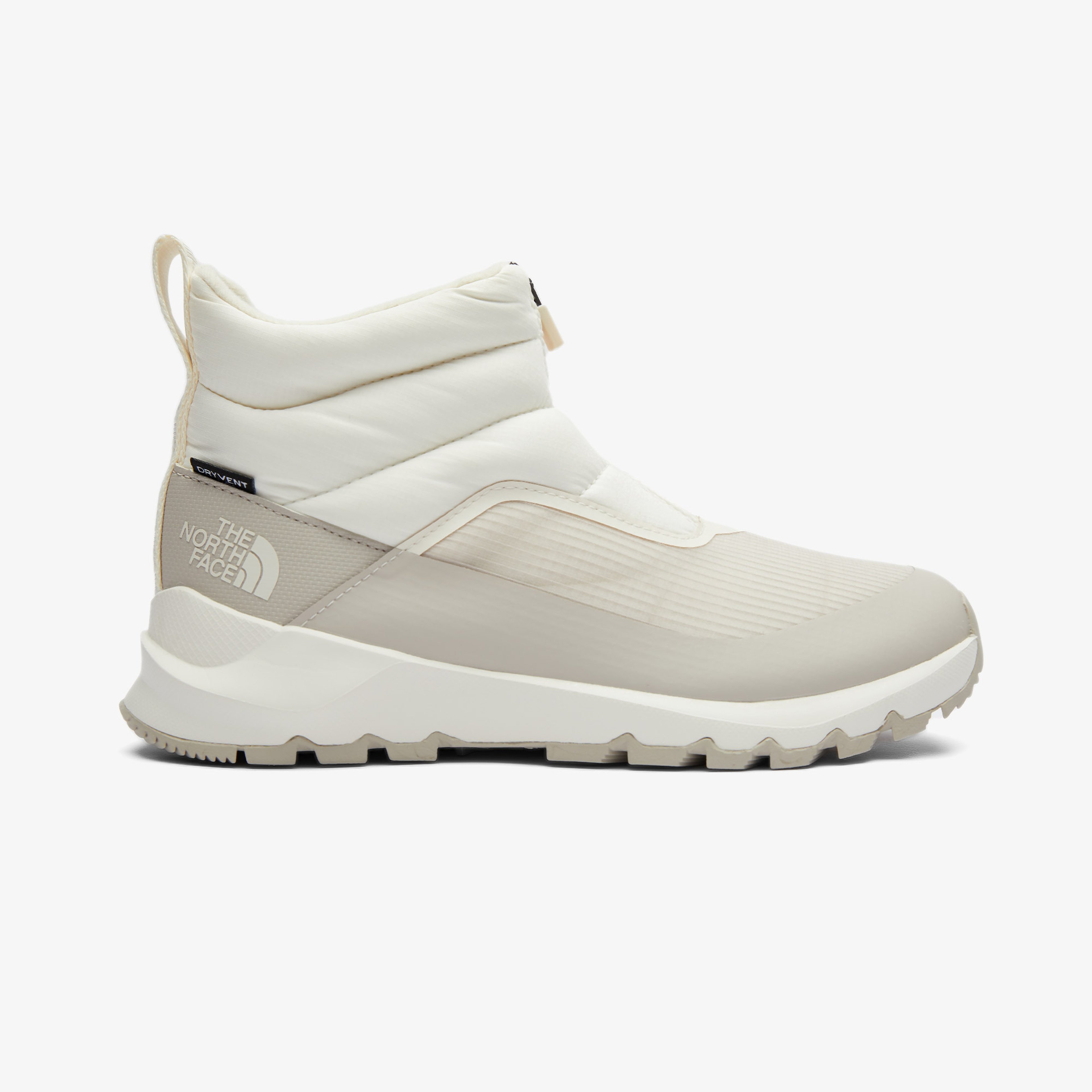 The North Face Thermoball Progressive Su Geçirmez Zip Up Kadın Beyaz Bot