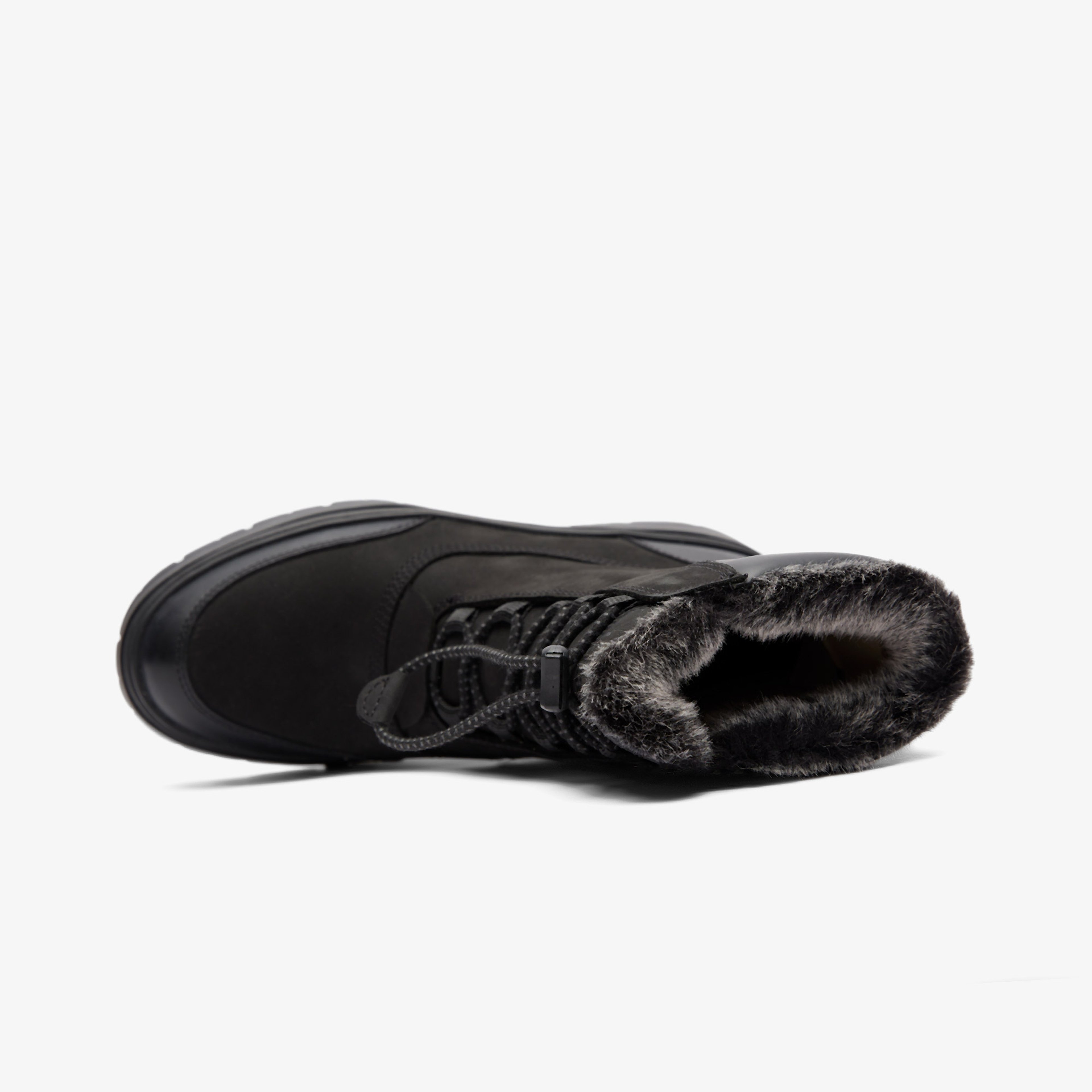 Timberland Mid Pull On Waterproof Kadın Siyah Bot