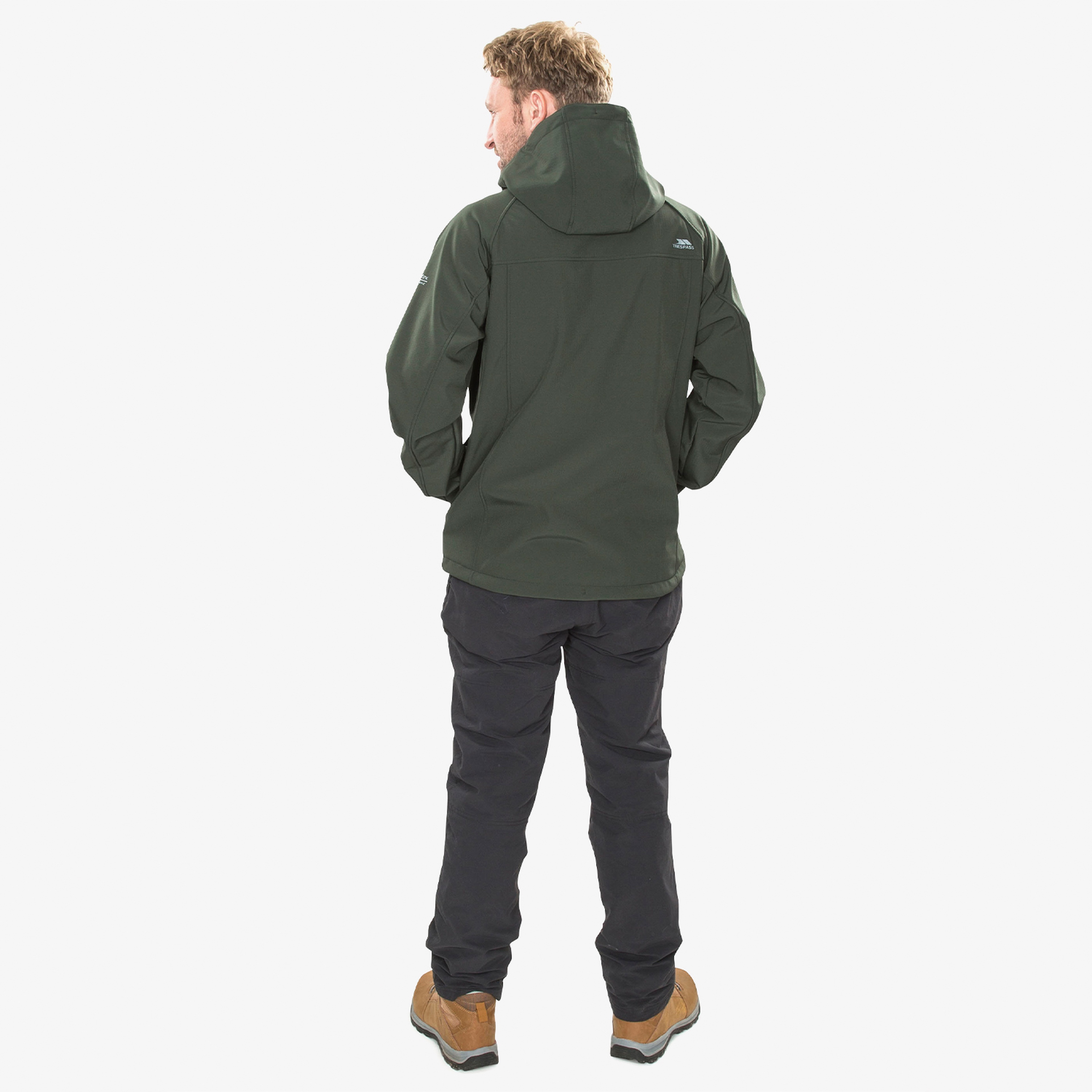 Trespass Accelerator II Erkek Yeşil Outdoor Ceket