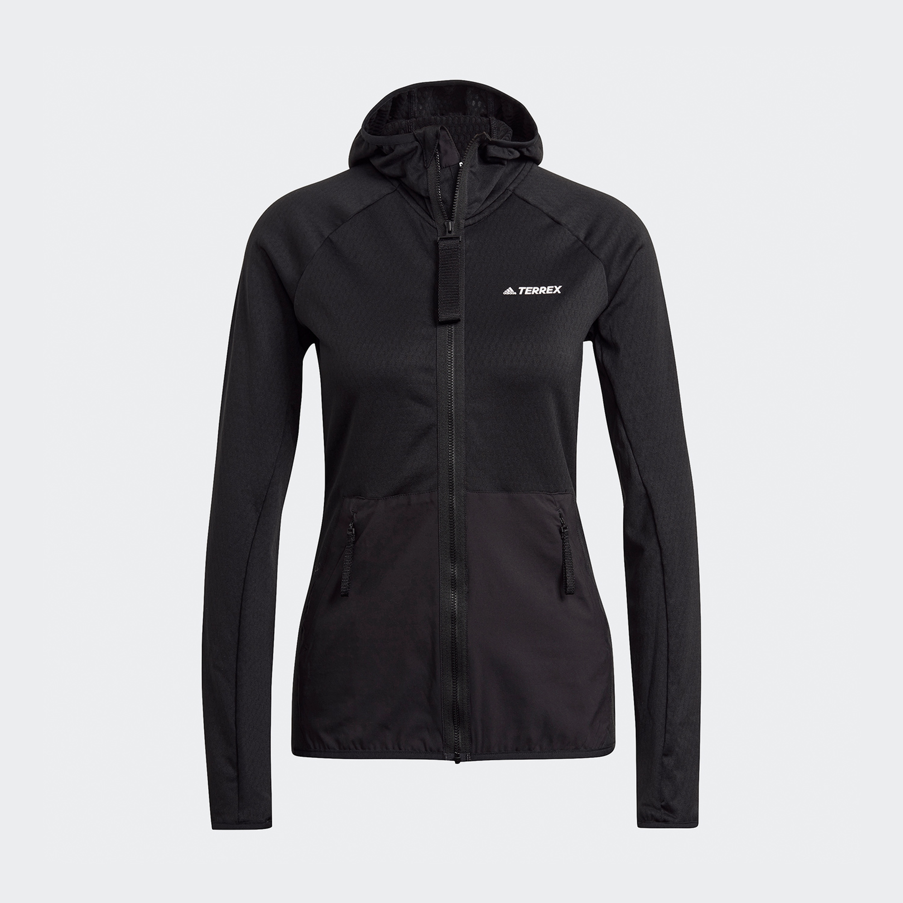 adidas Terrex Kadın Siyah Outdoor Ceket