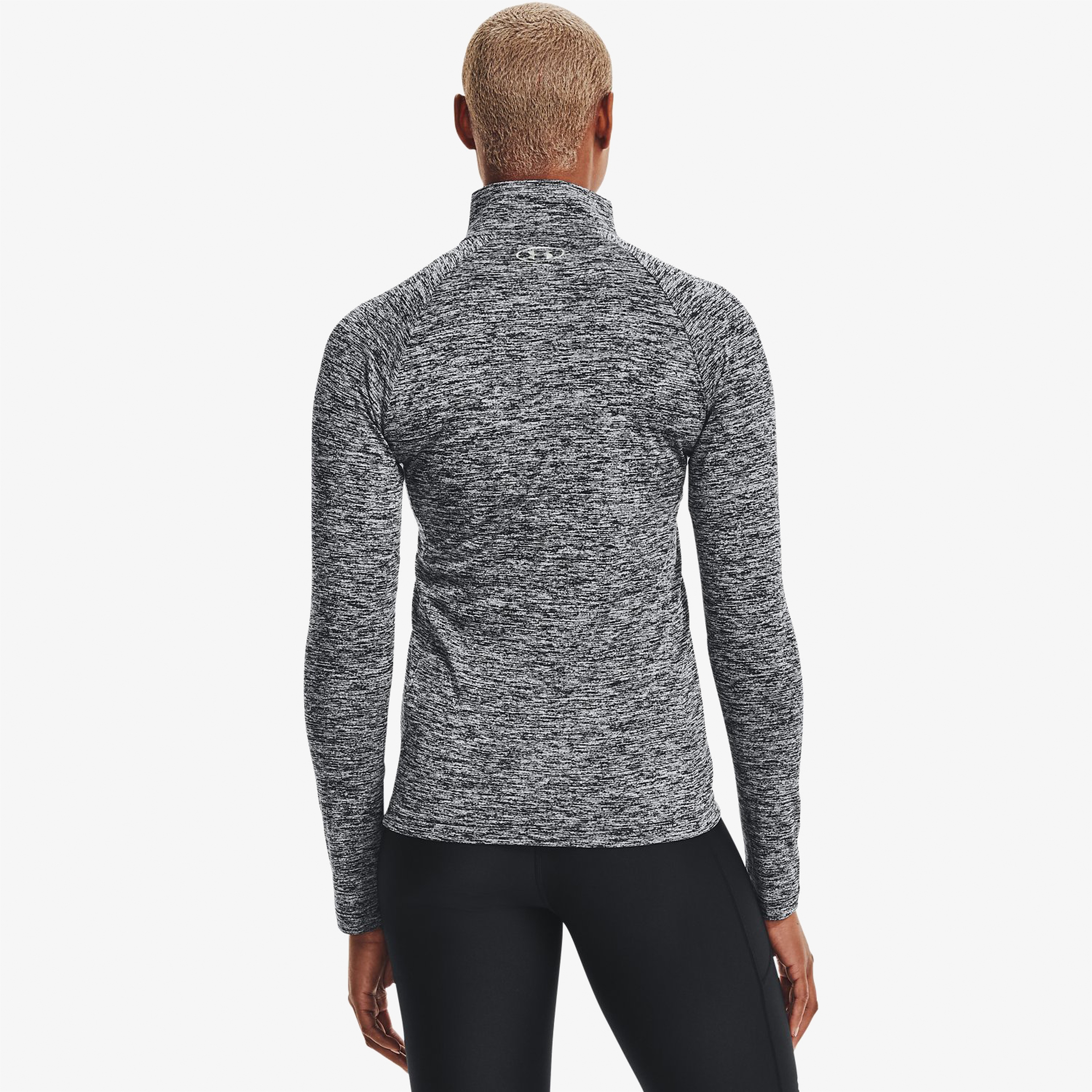 Under Armour Tech? Twist ½ Kadın Gri Sweatshirt