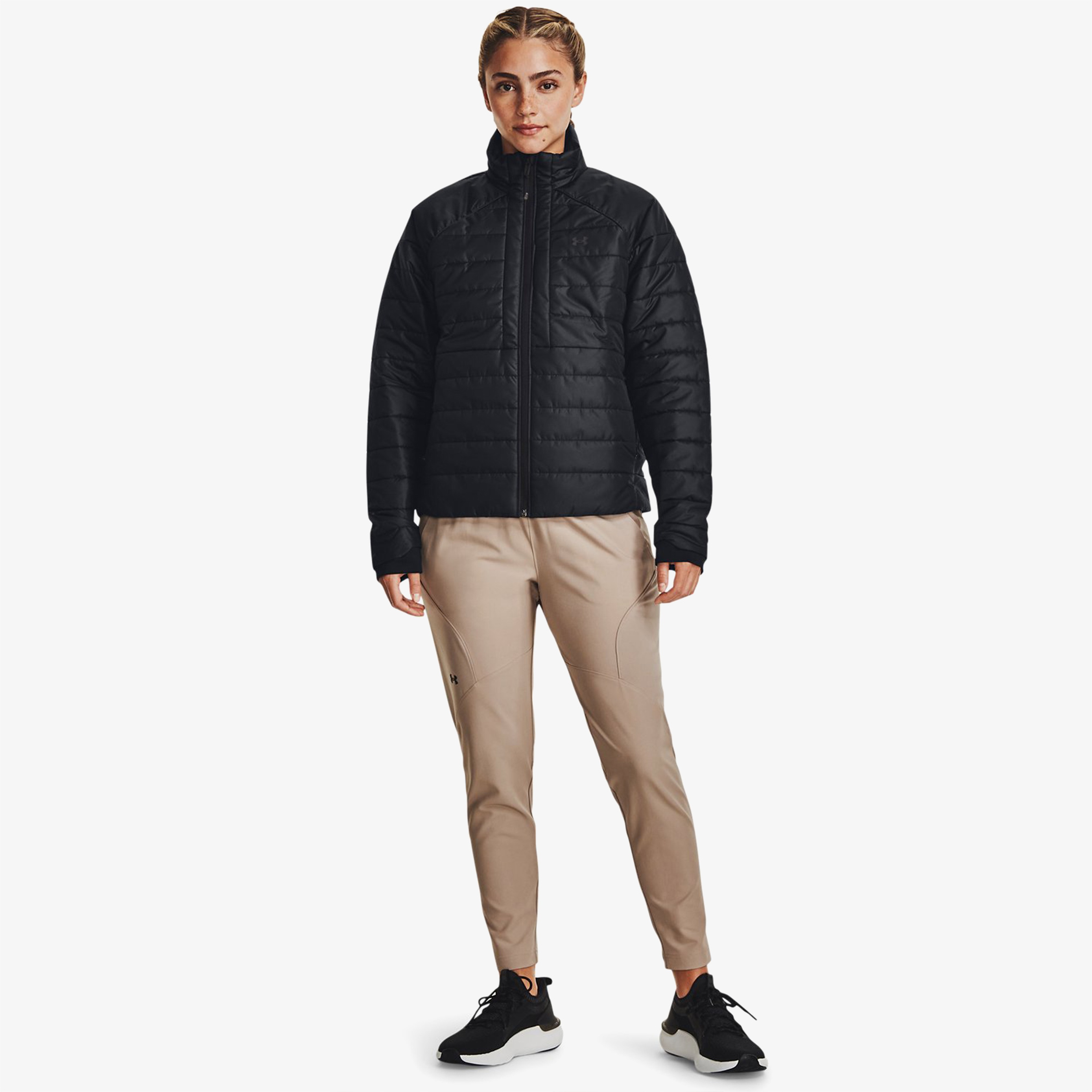 Under Armour Strom Insulated Kadın Siyah Günlük Mont