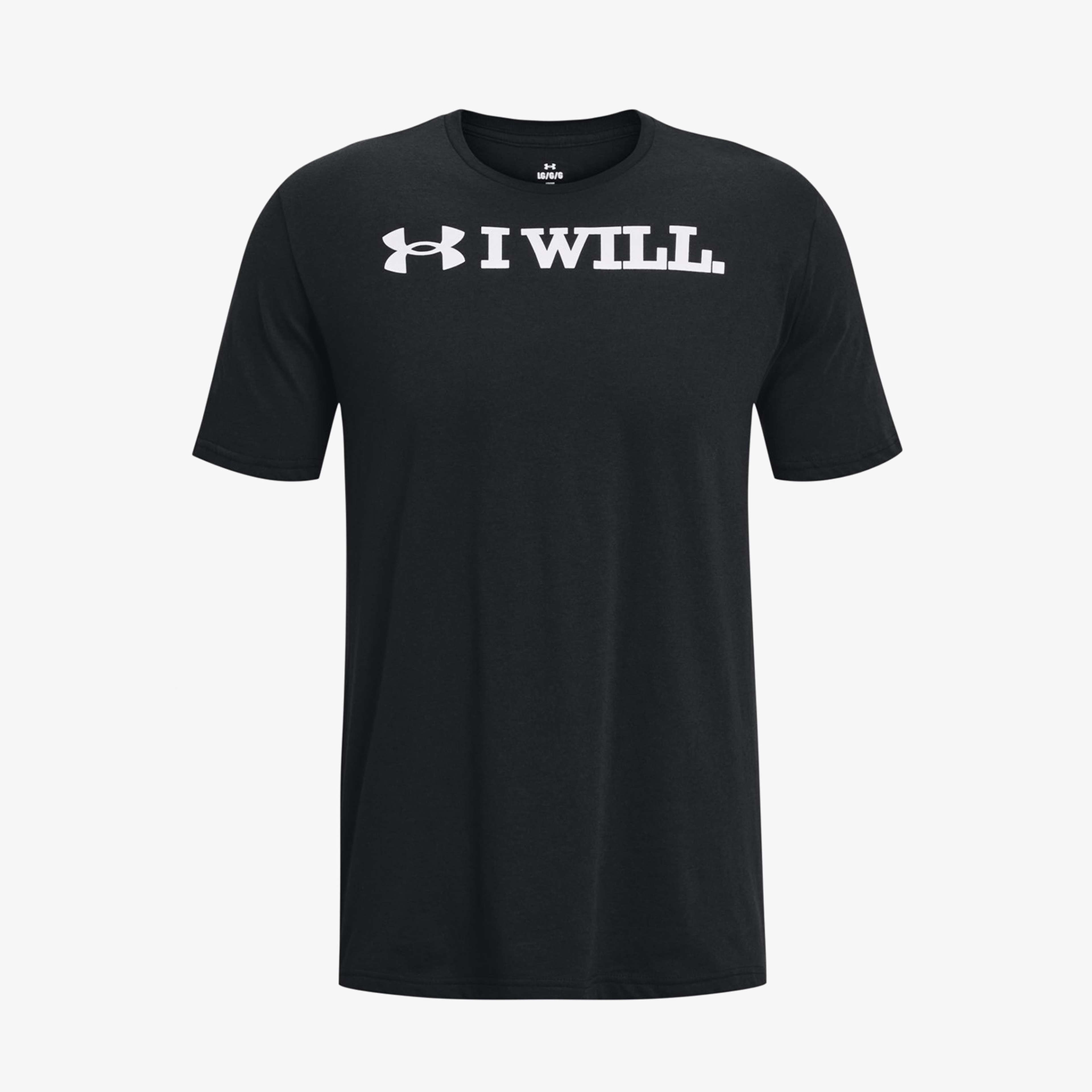 Under Armour Erkek Siyah T-Shirt