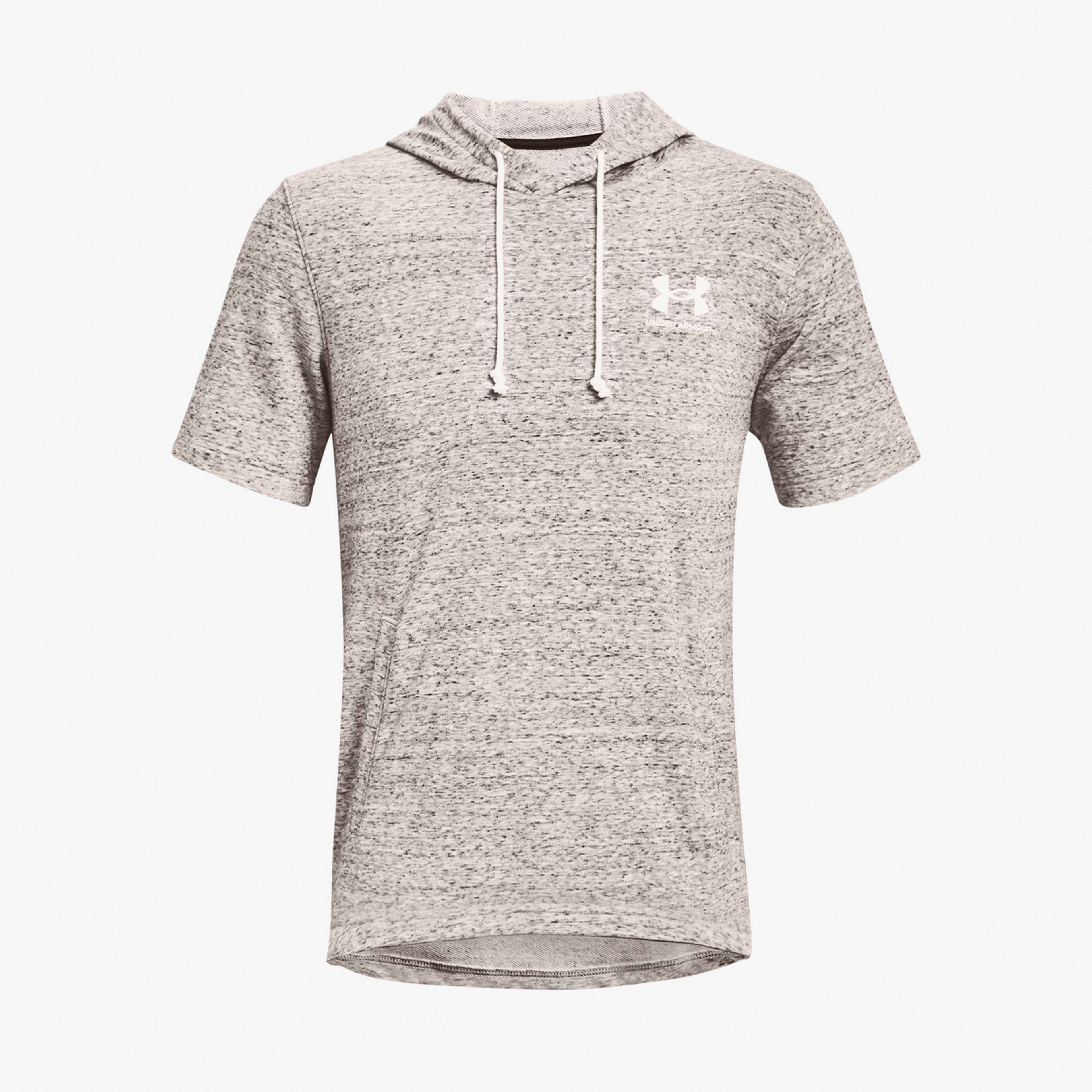 Under Armour Rival Terry Erkek Gri Günlük T-Shirt