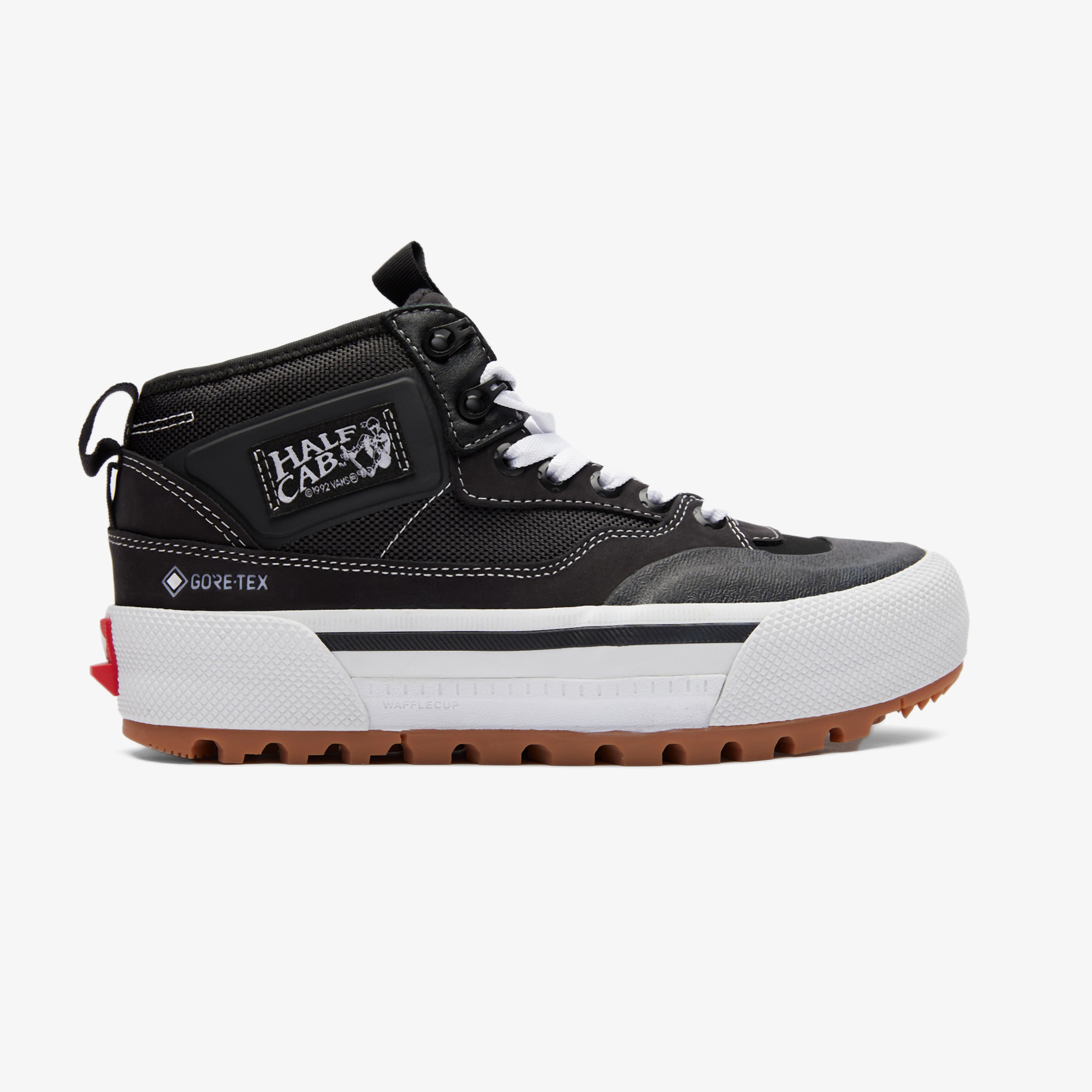 Vans Half Cab Gore-Tex Mte-3 Kadın Siyah Sneaker