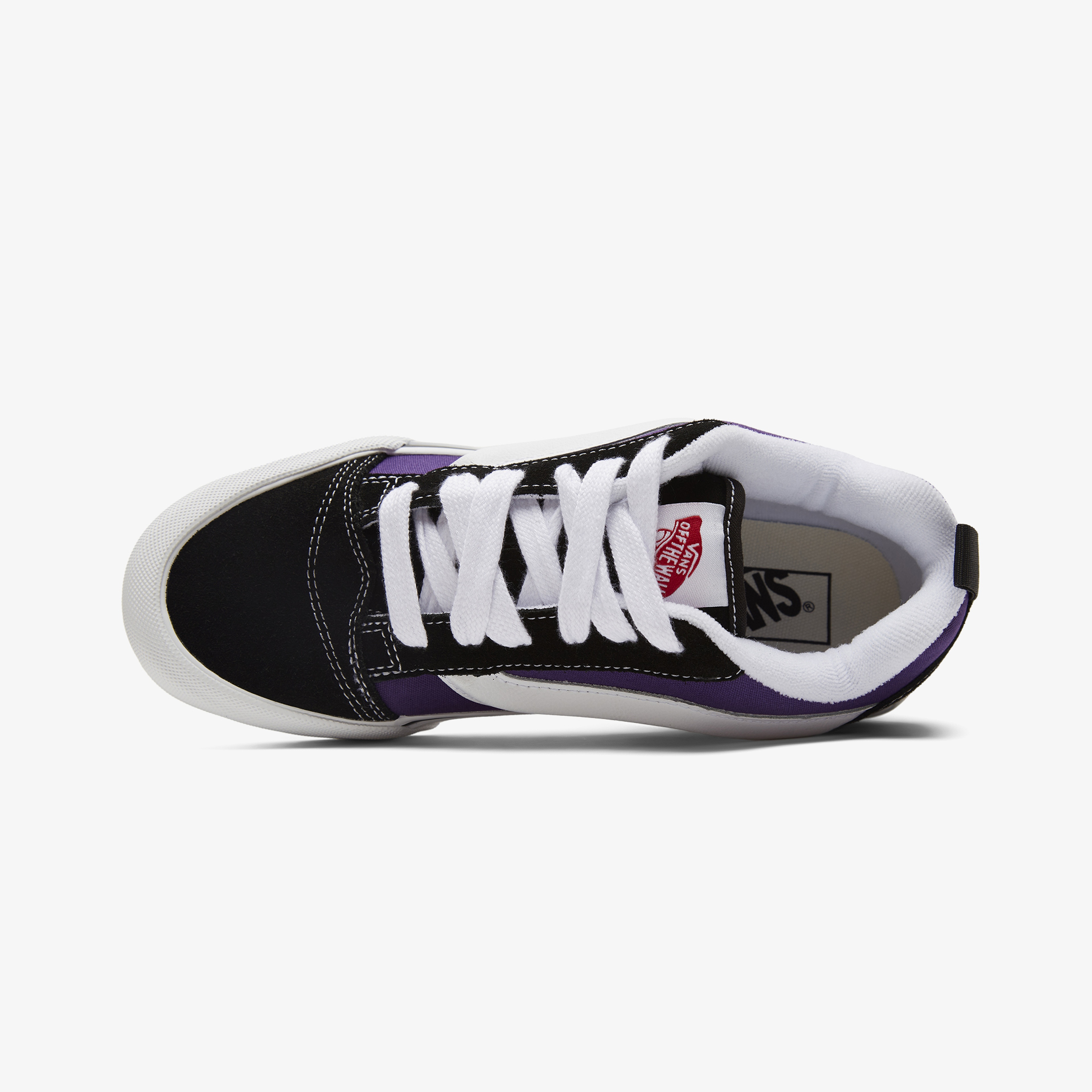 Vans Knu Skool Kadın Siyah Sneaker