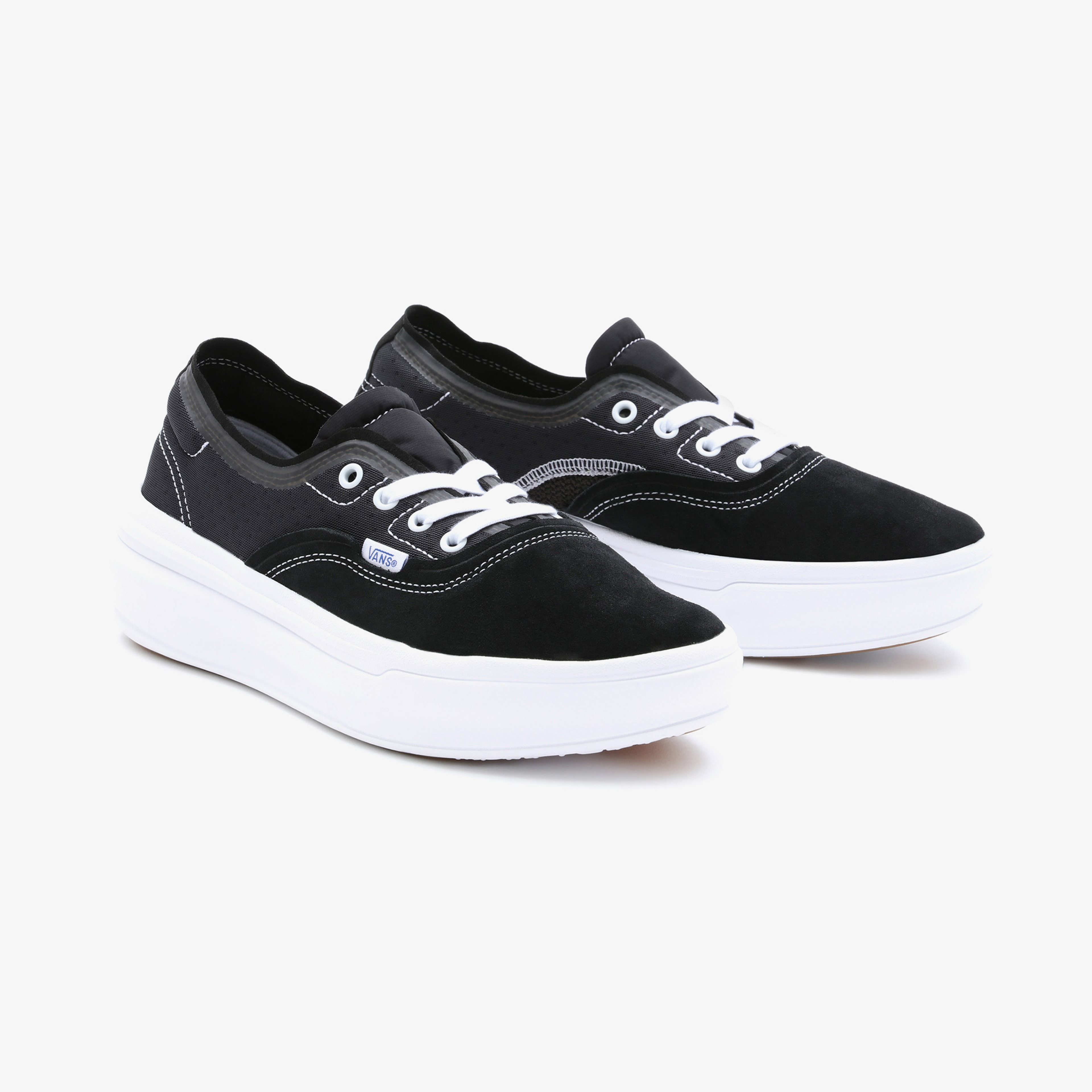 Vans Authentic Overt Cc Kadın Siyah Sneaker