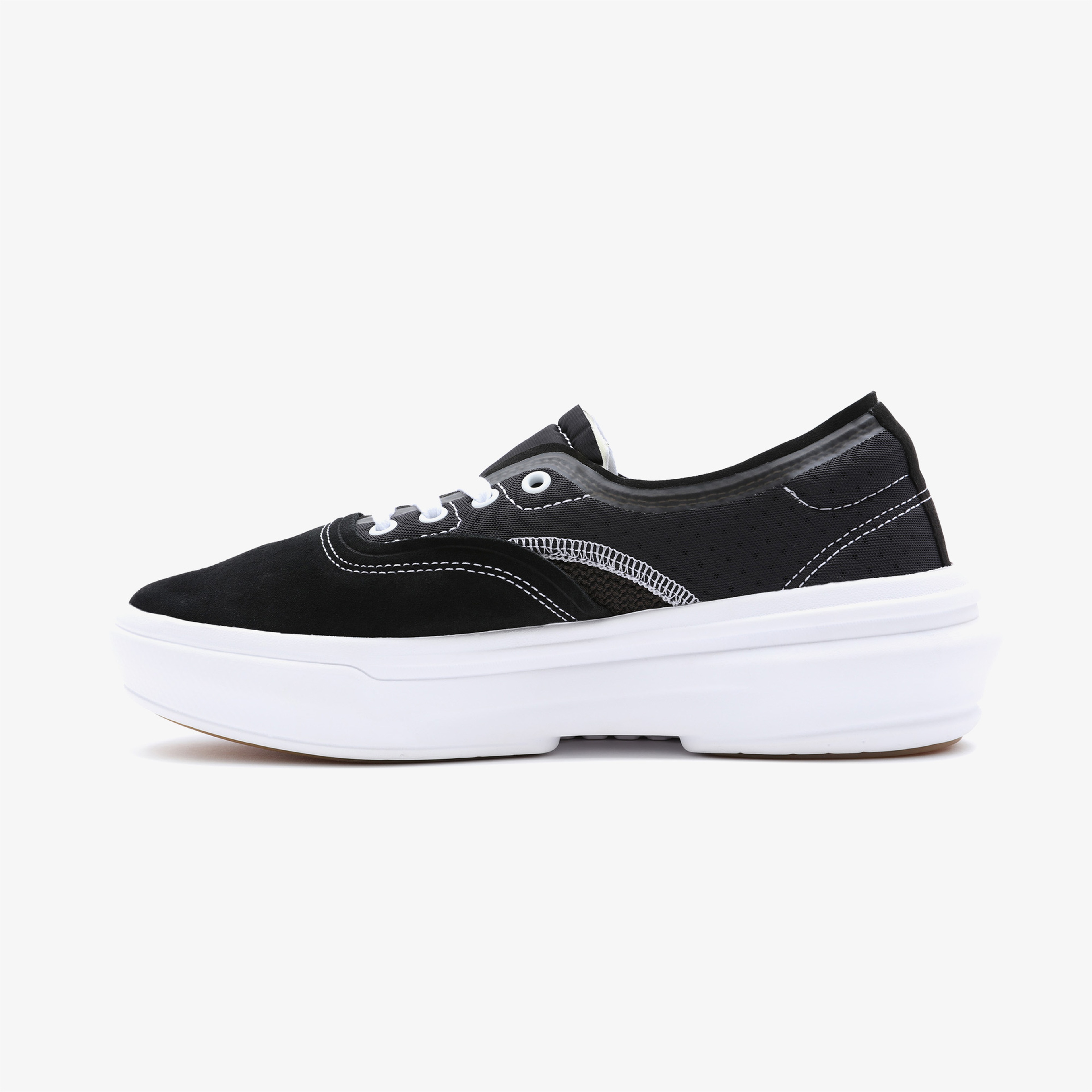Vans Authentic Overt Cc Kadın Siyah Sneaker