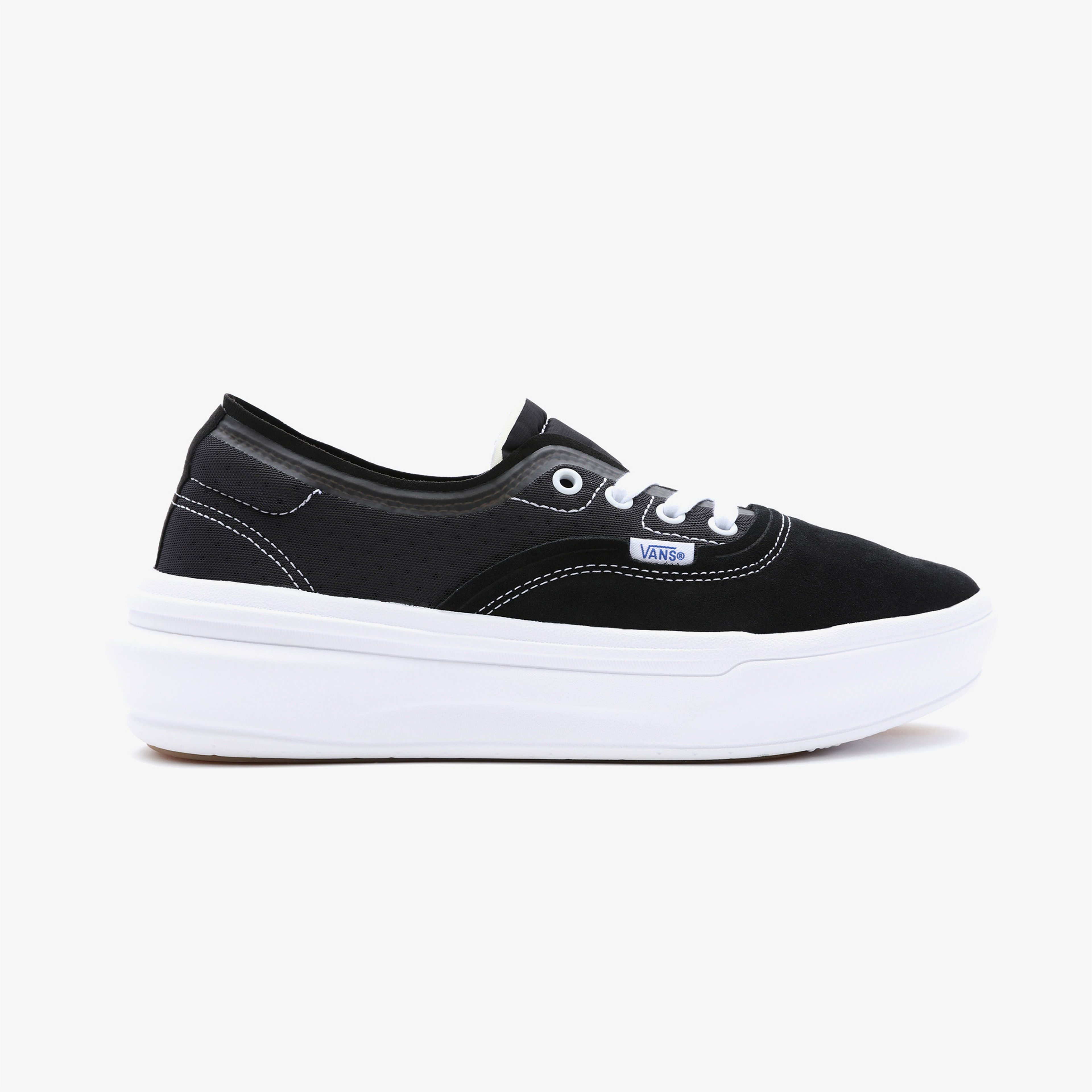 Vans Authentic Overt Cc Kadın Siyah Sneaker