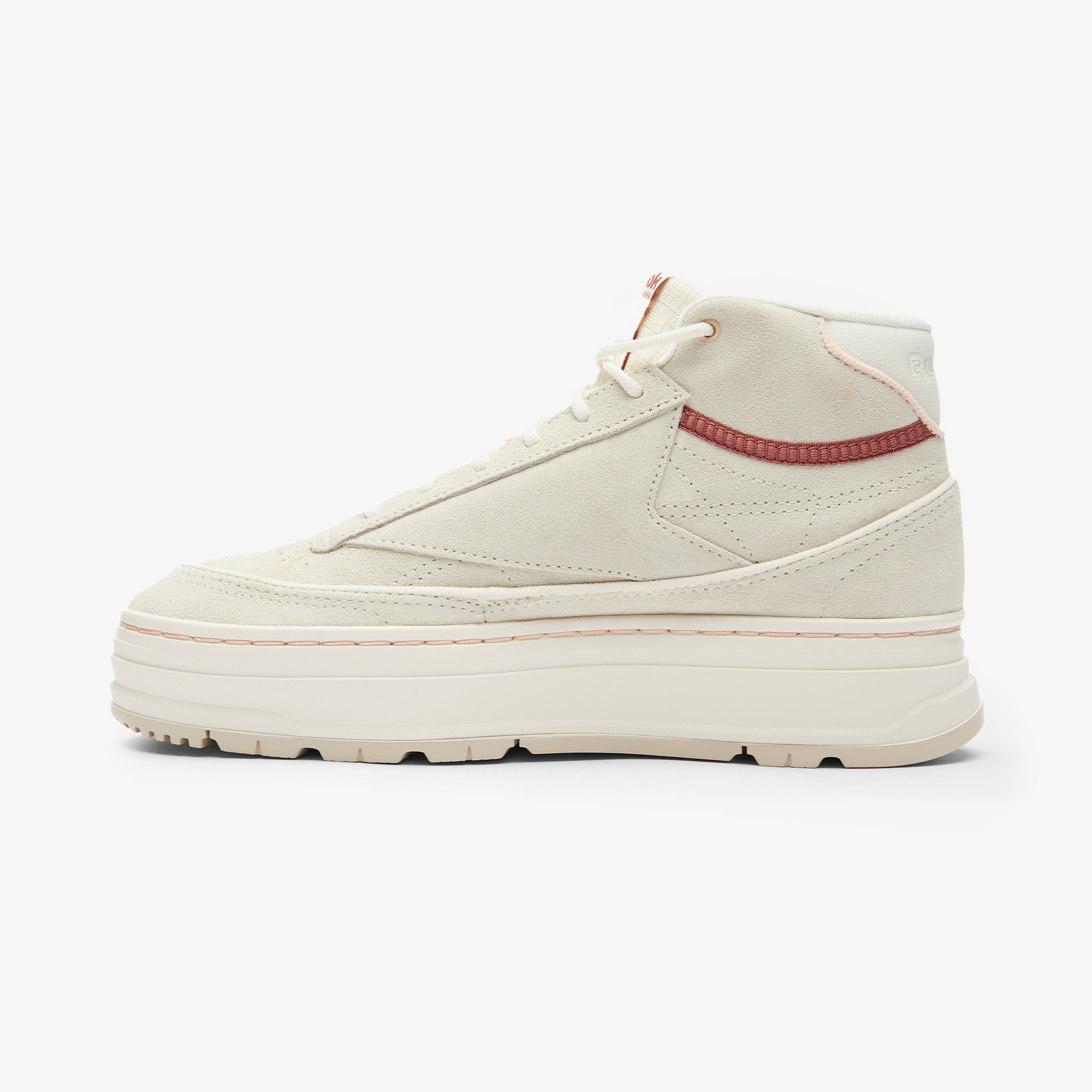 Reebok Club C Geo Mid Kadın Beyaz Sneaker
